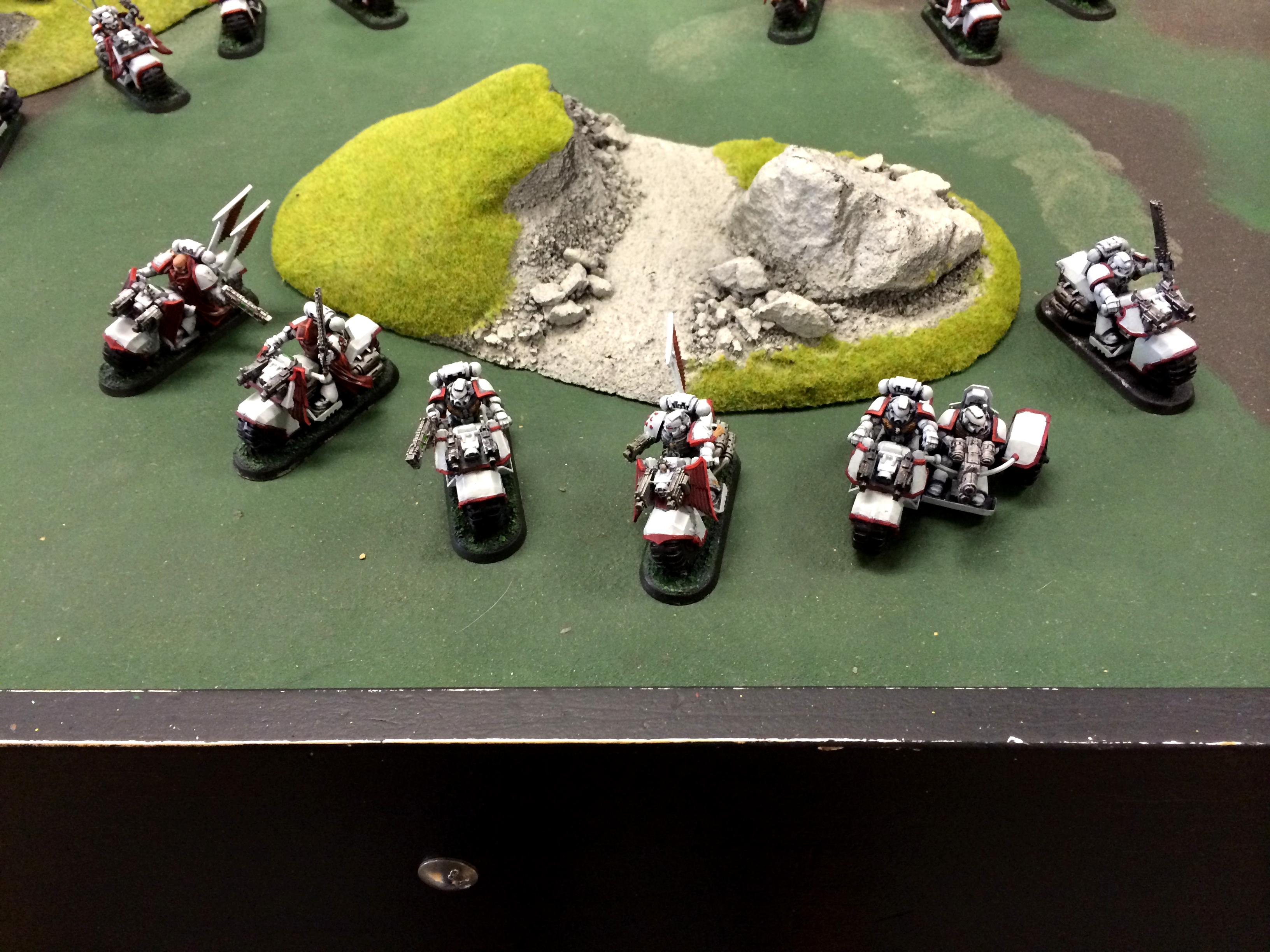 White Scars Bike Army