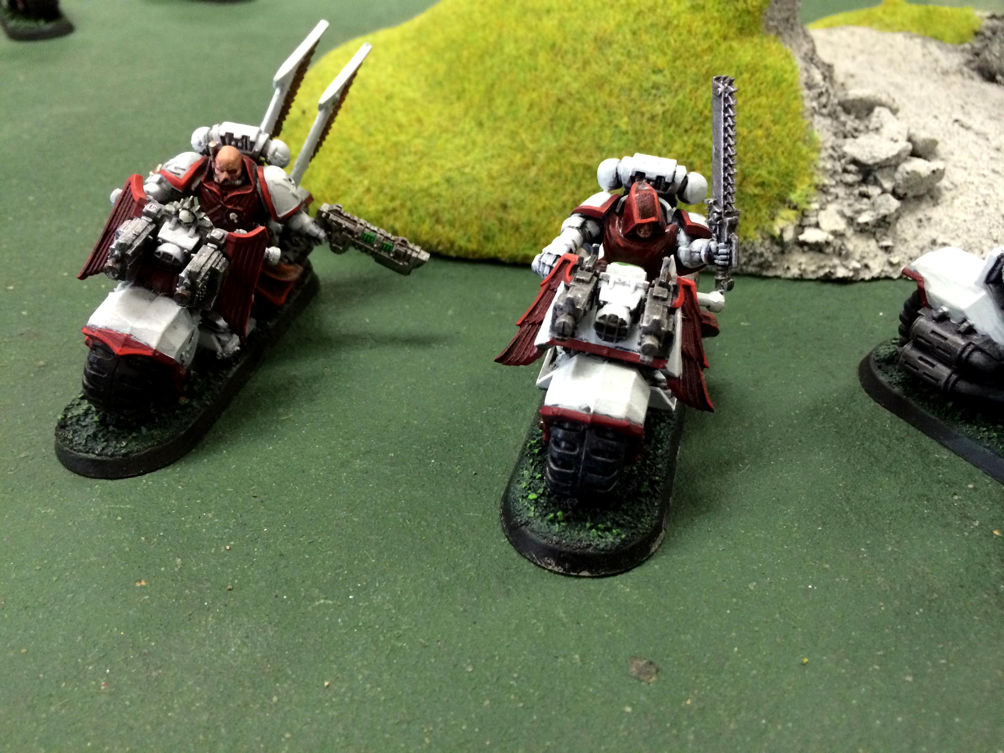 White Scars Bike Army