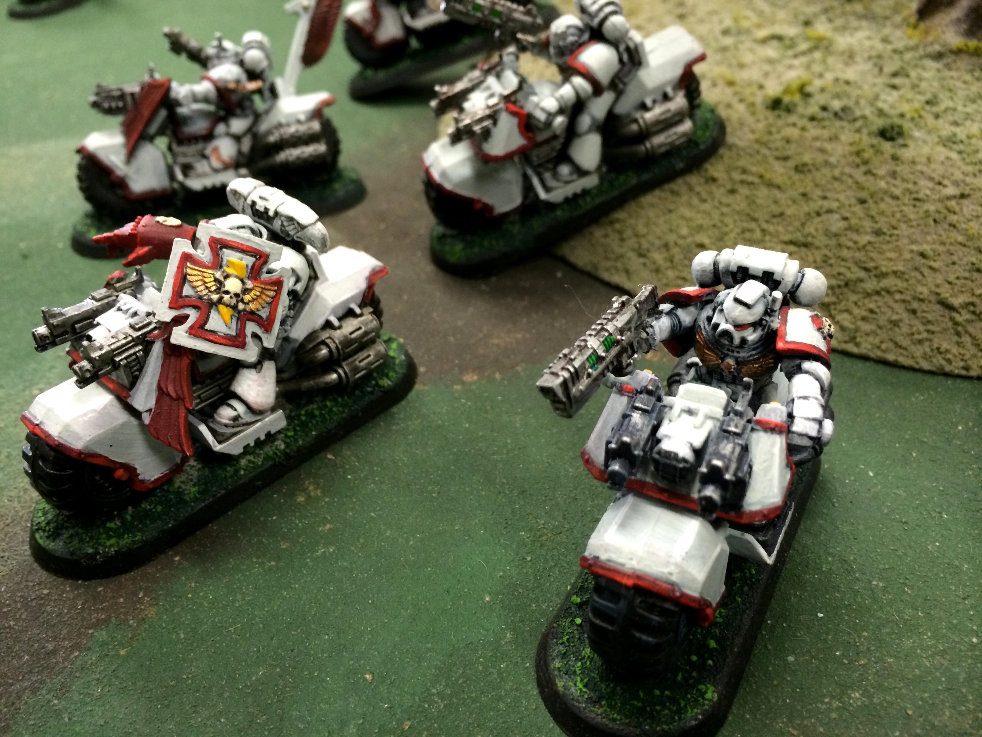 White Scars Bike Army