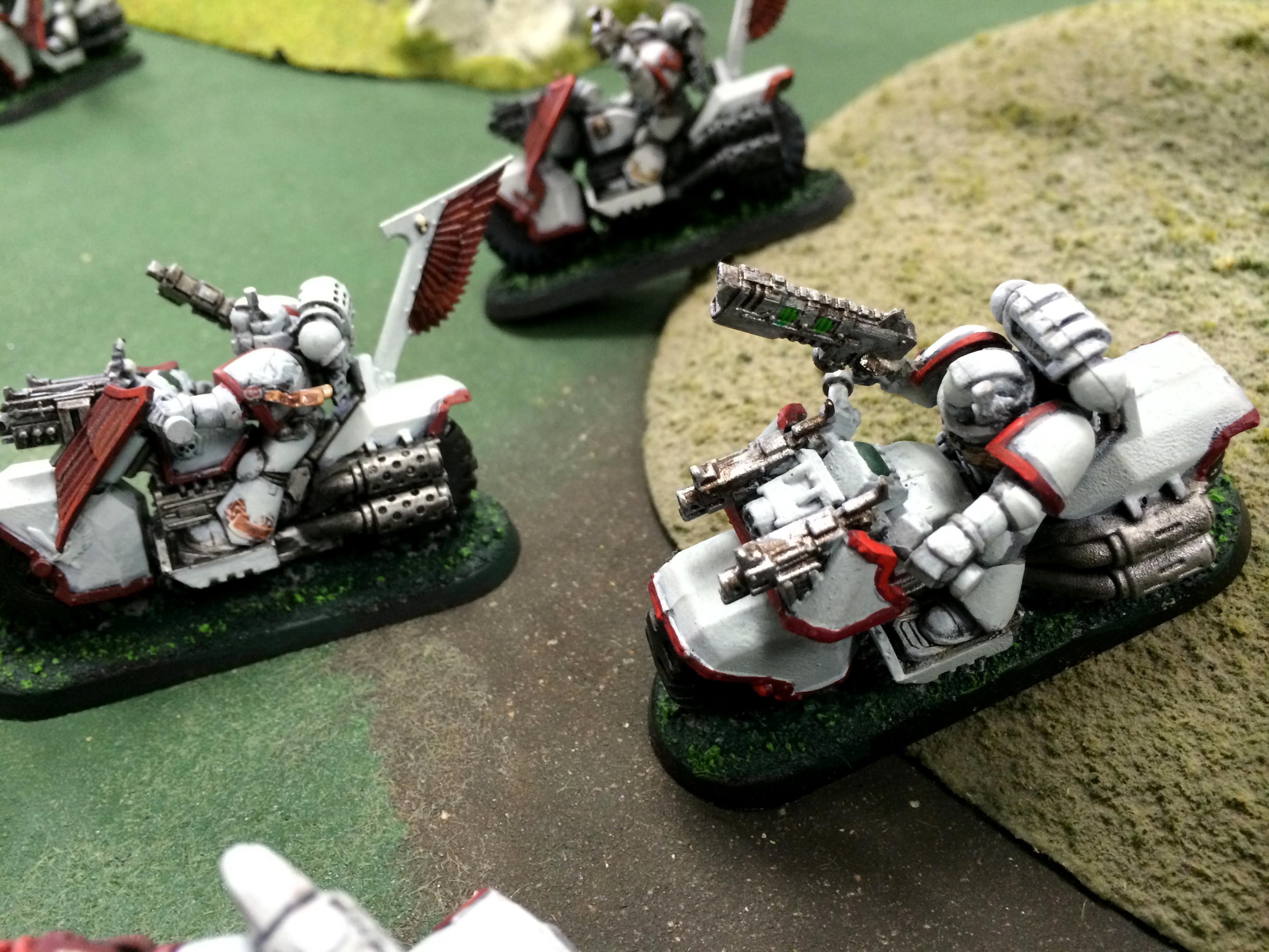 White Scars Bike Army