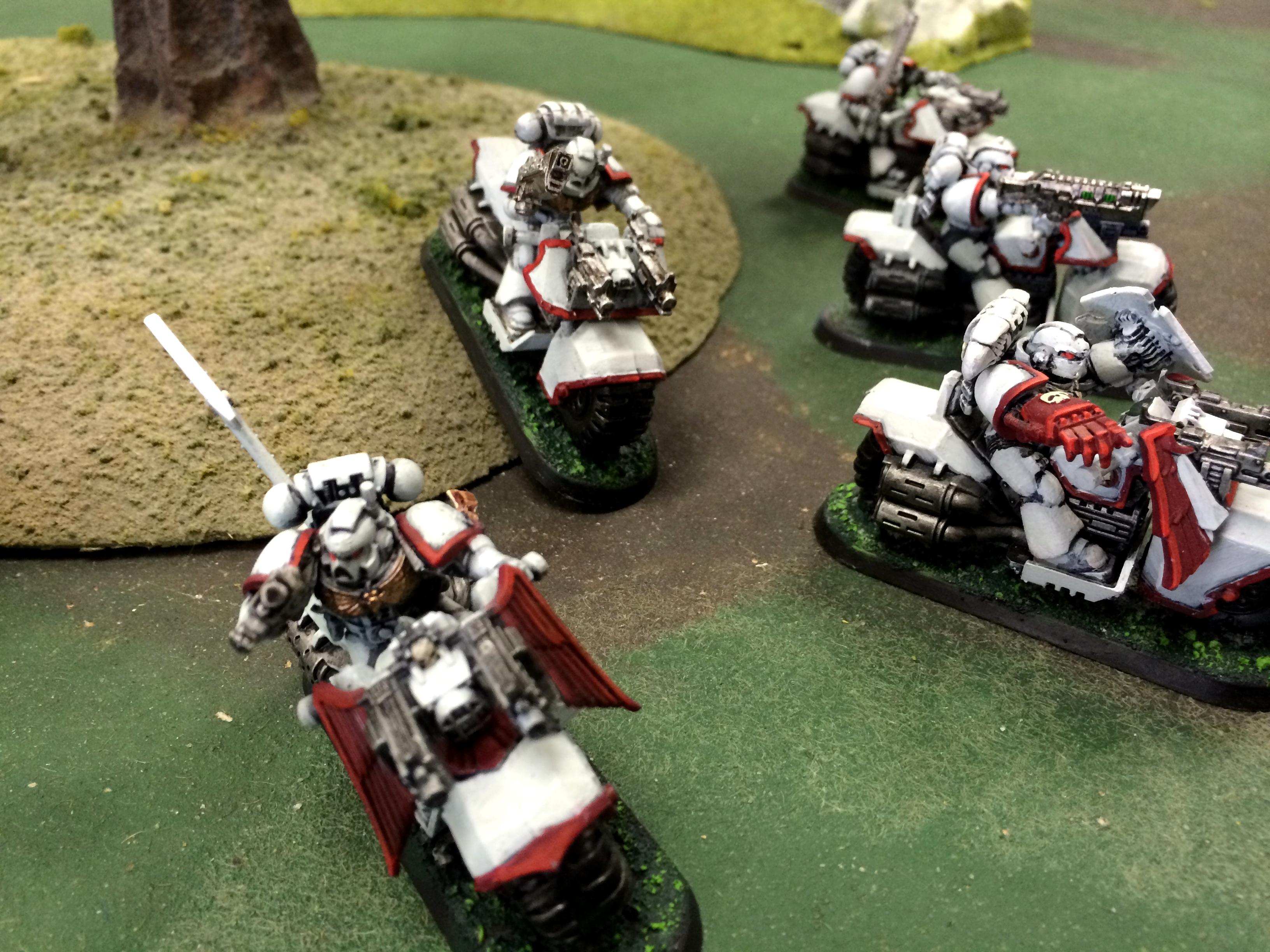 White Scars Bike Army