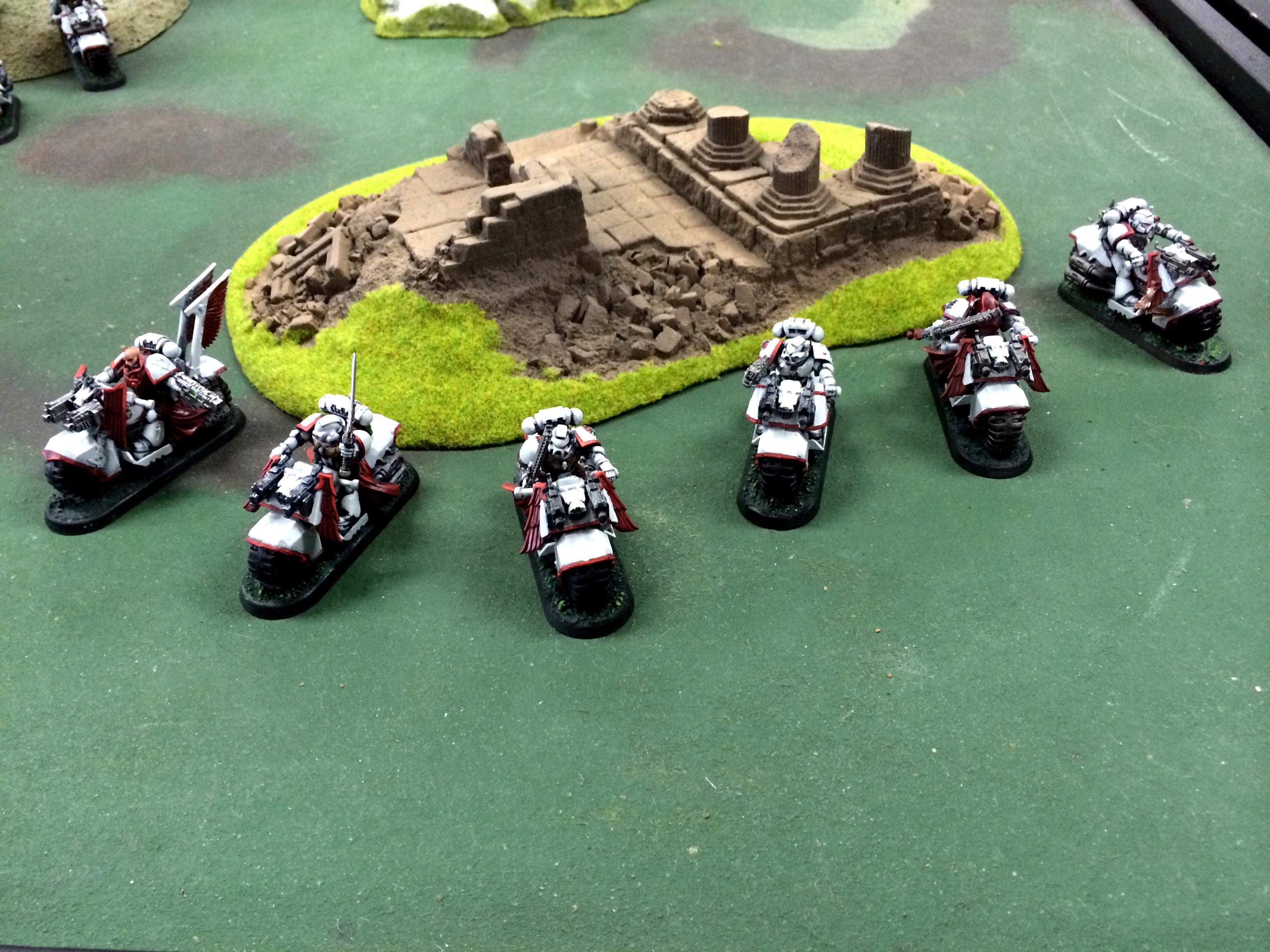 White Scars Bike Army