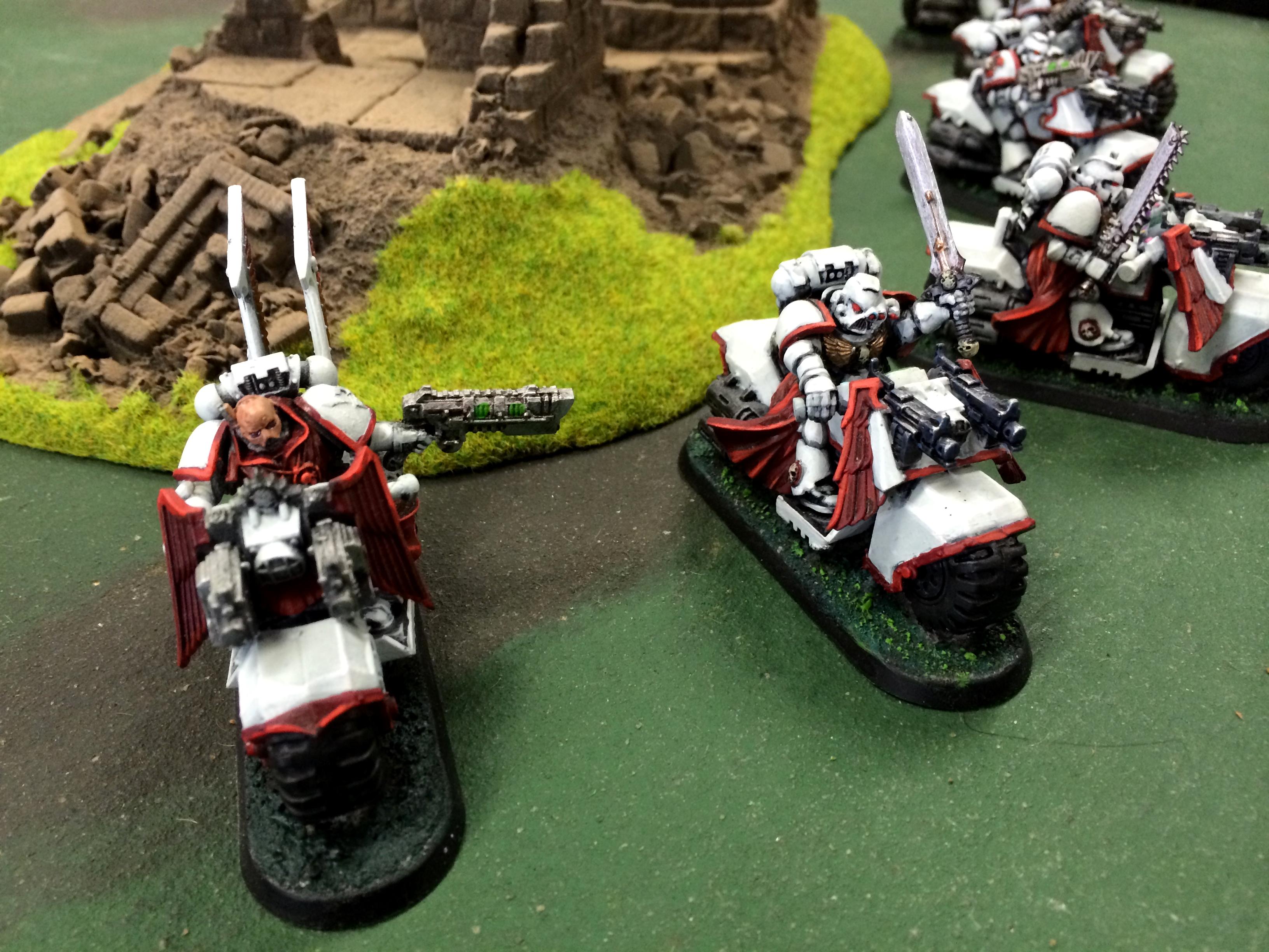 White Scars Bike Army
