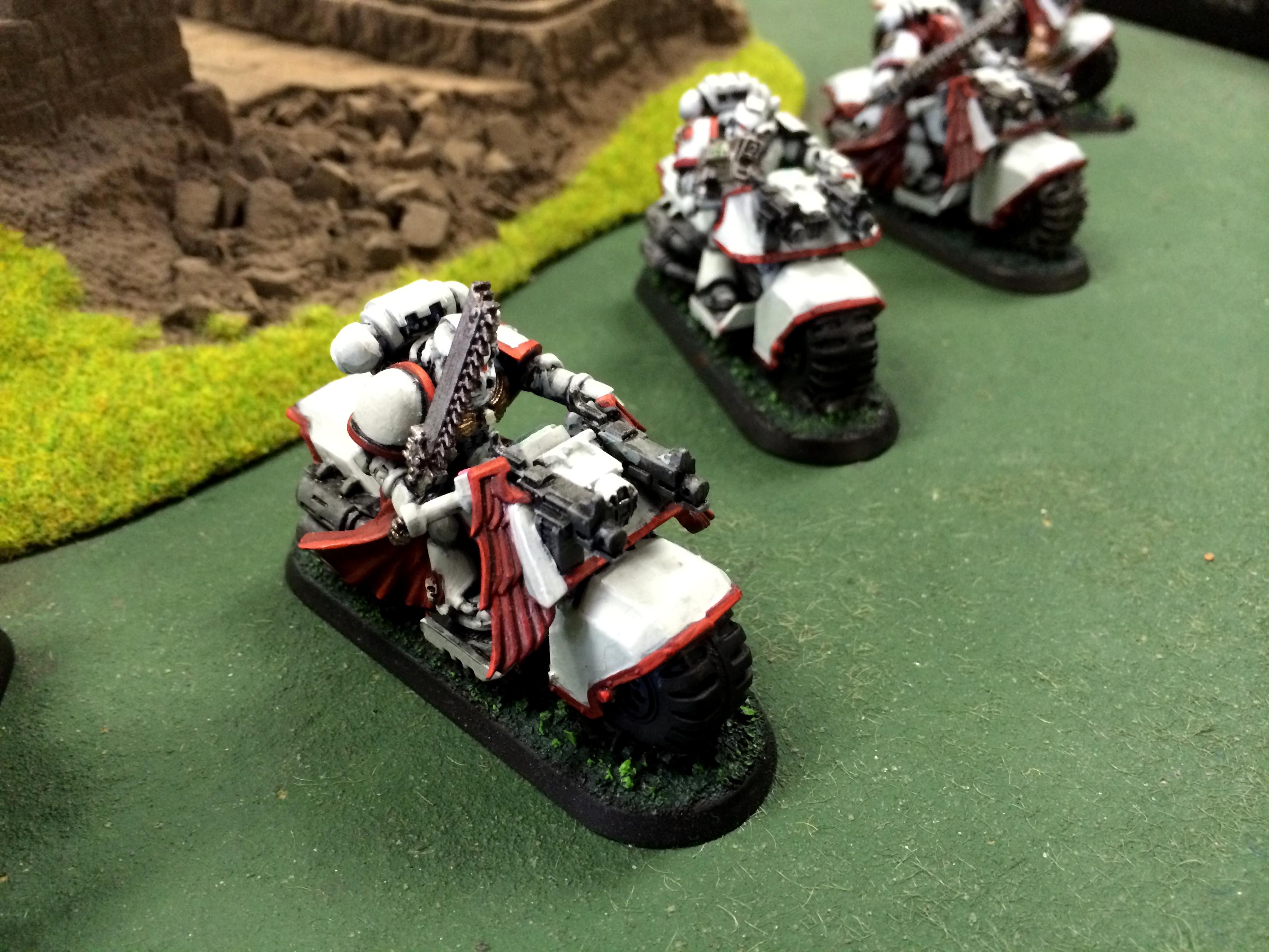 White Scars Bike Army