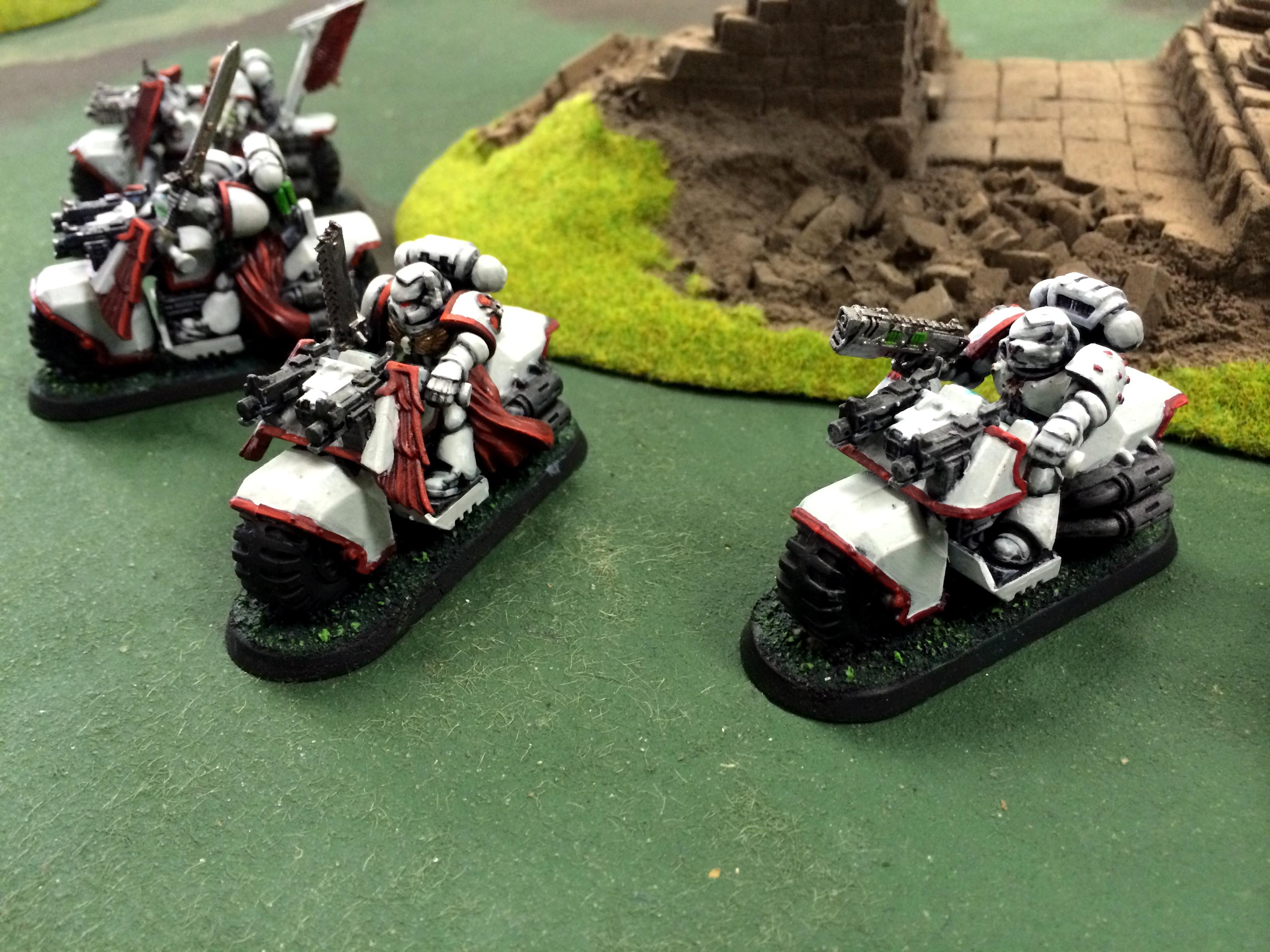 White Scars Bike Army