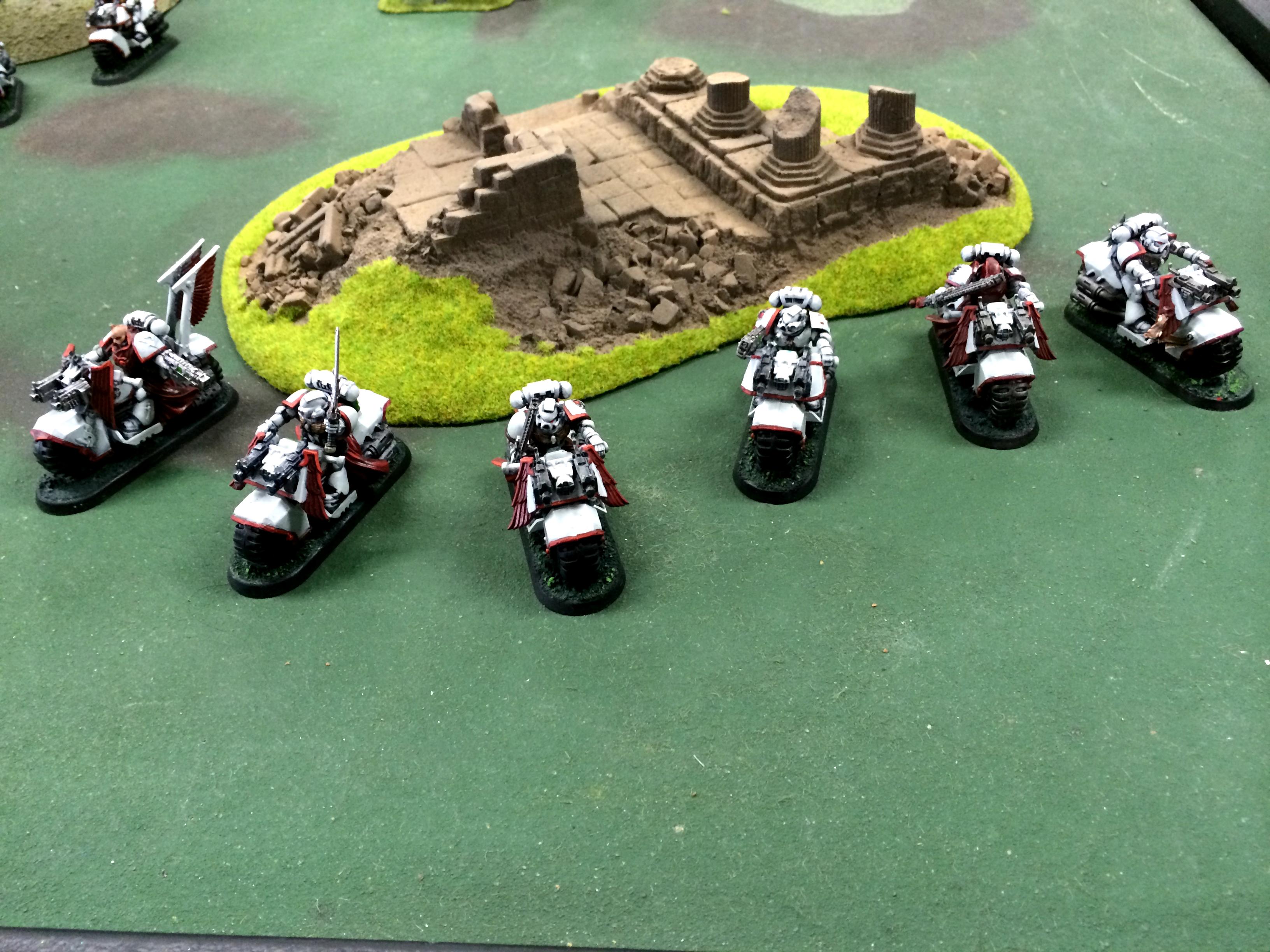 White Scars Bike Army
