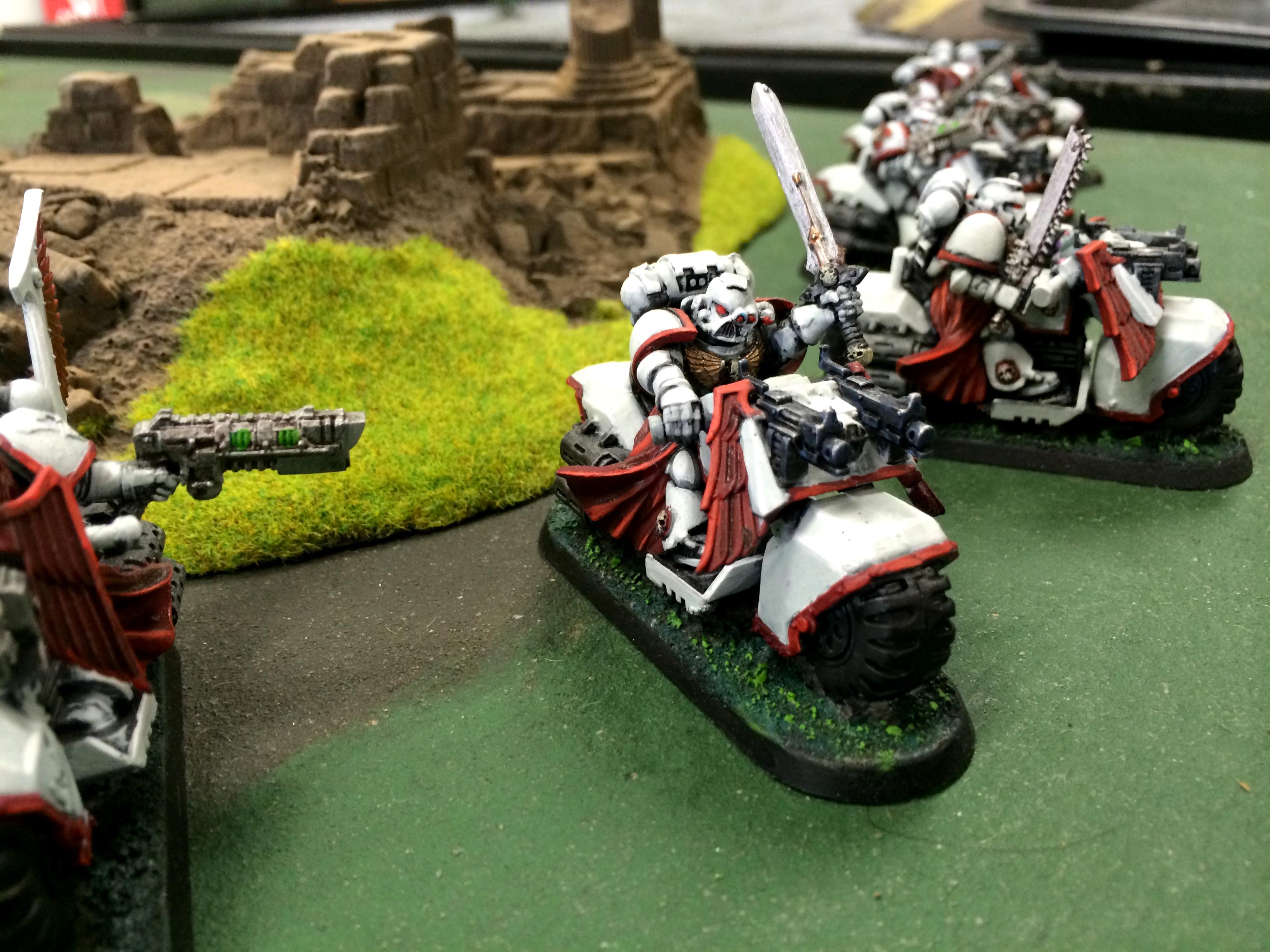 White Scars Bike Army