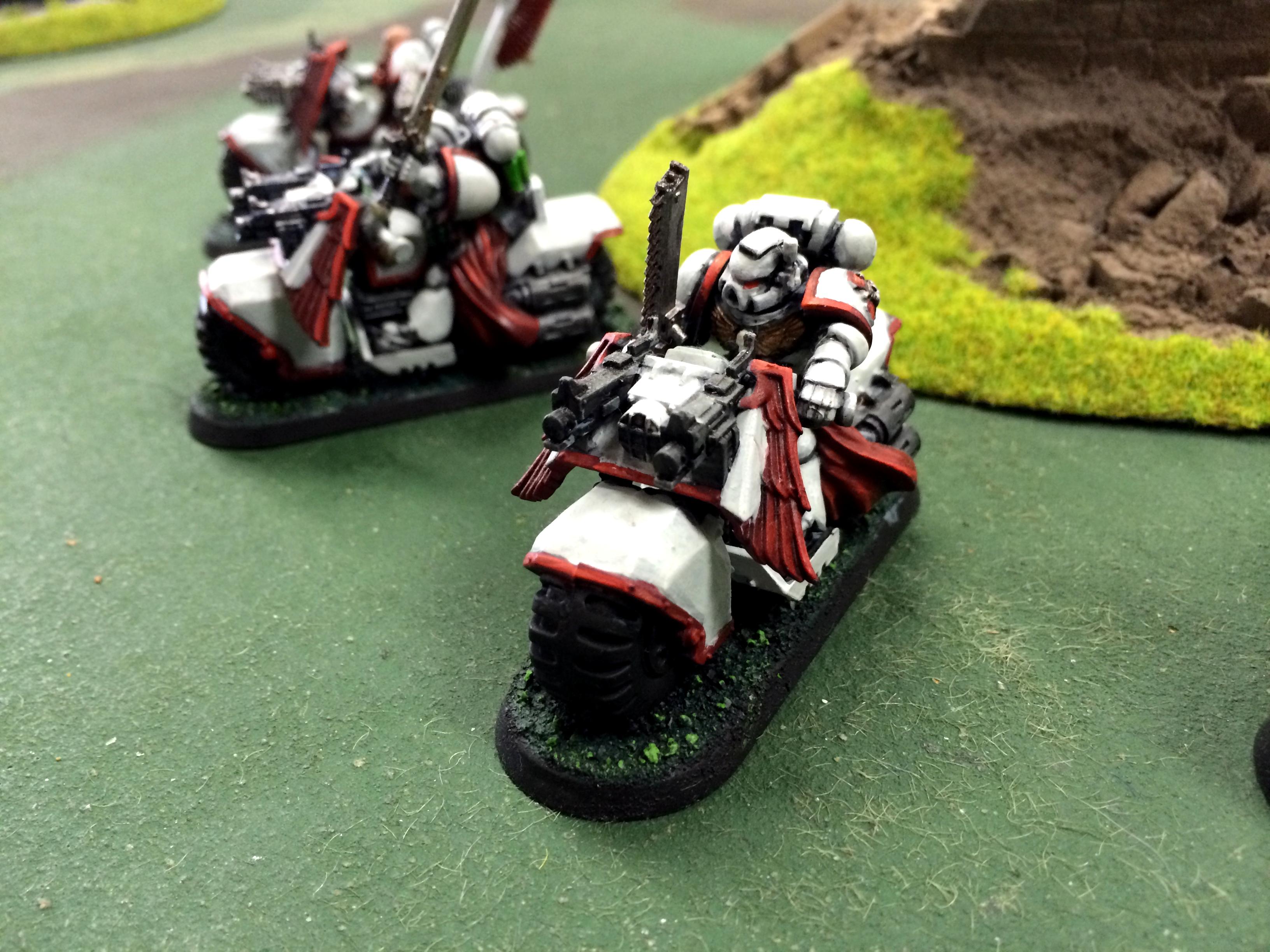 White Scars Bike Army