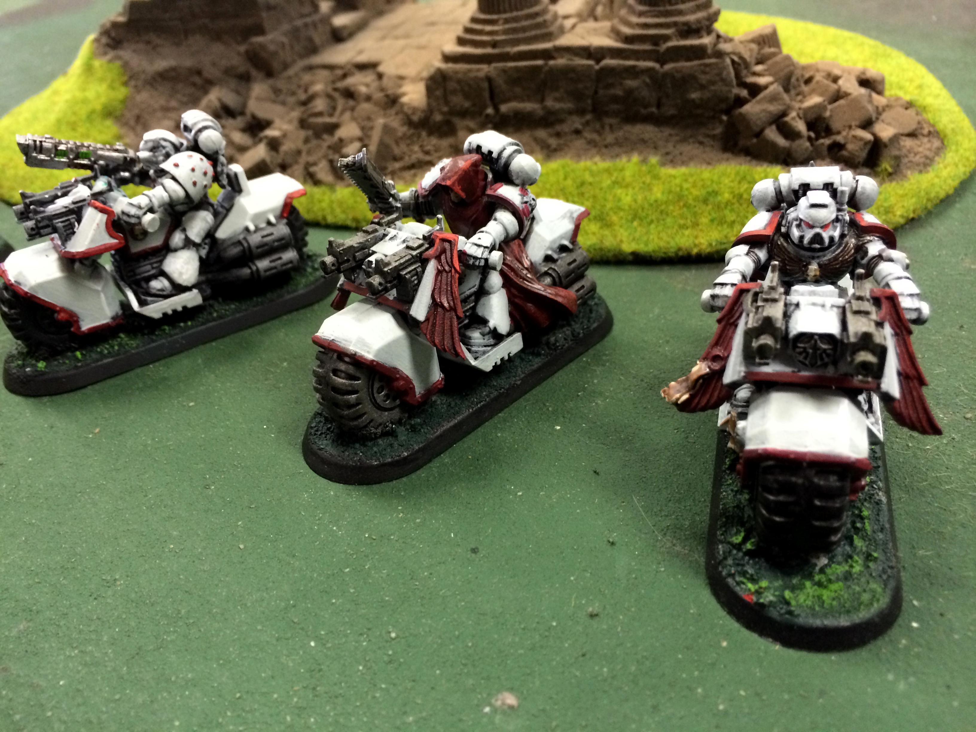 White Scars Bike Army