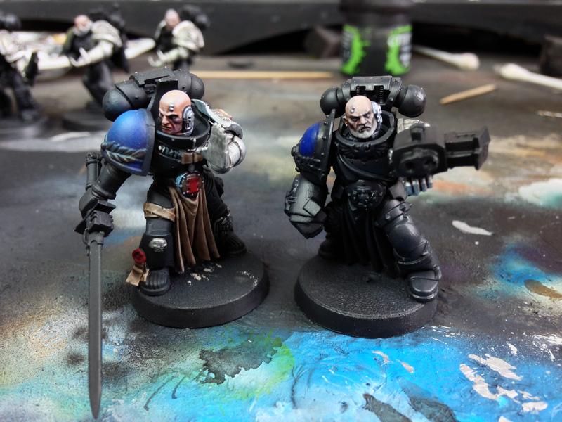 Deathwatch, Space Marines, Work In Progress