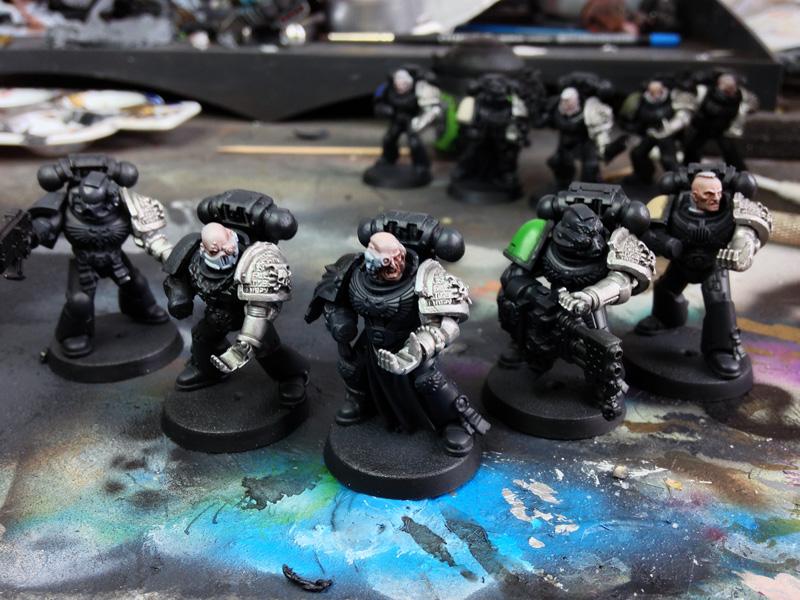 Deathwatch, Space Marines, Work In Progress