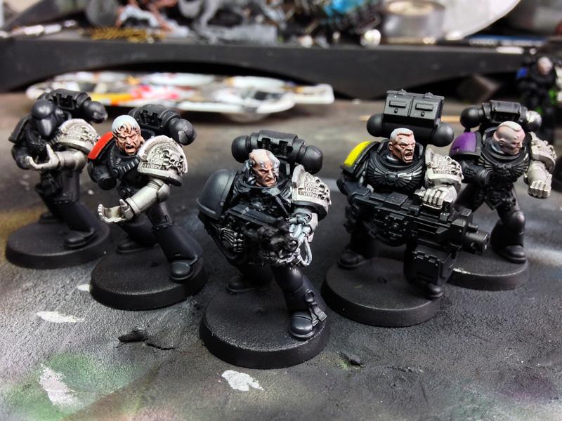 Deathwatch, Space Marines, Work In Progress