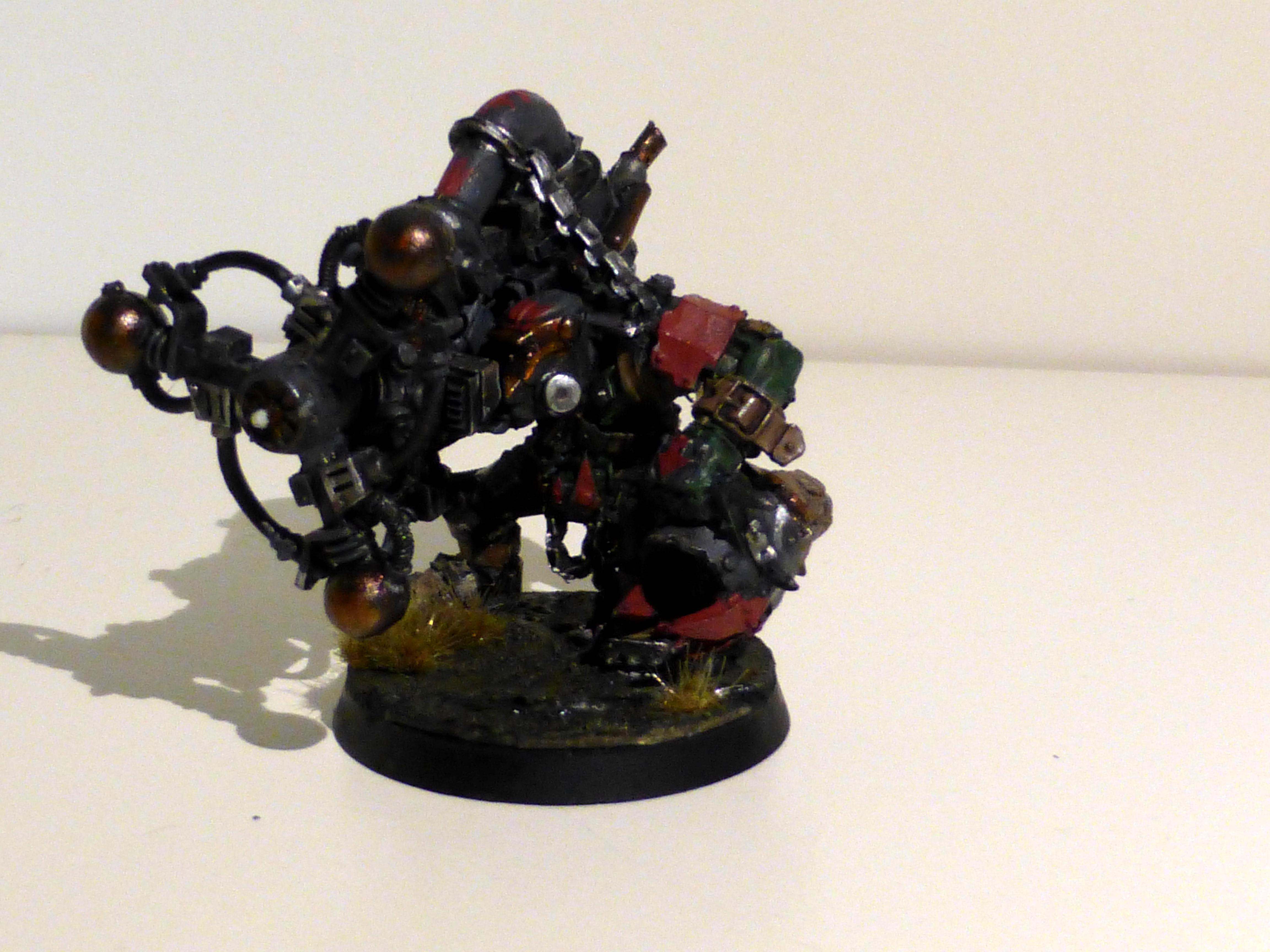 Big Mek, Blood Wheel Maraudaraz, Orks, Shokk Attack Gun
