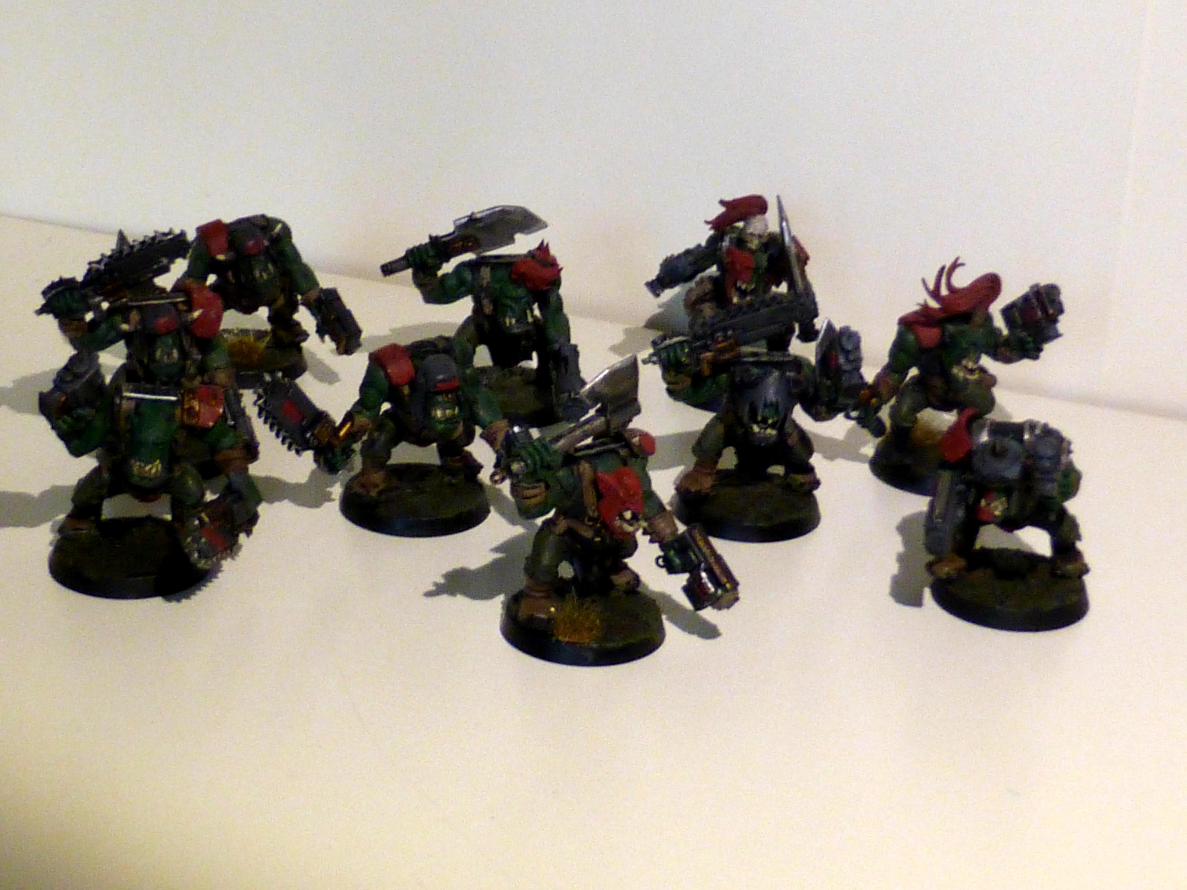 Blood Wheel Maraudaraz, Boy, Orks