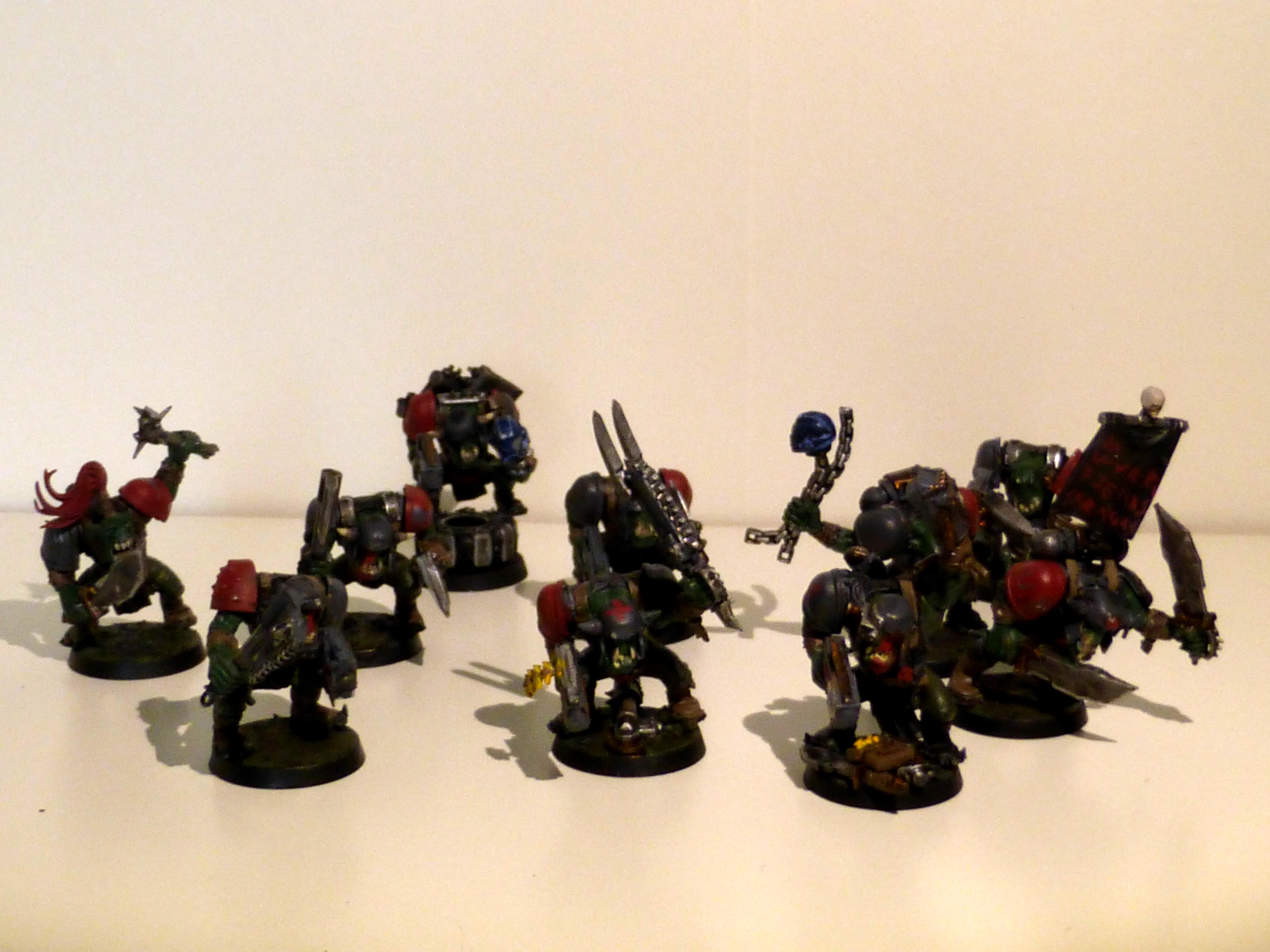 'ard Boyz, Blood Wheel Maraudaraz, Boy, Orks