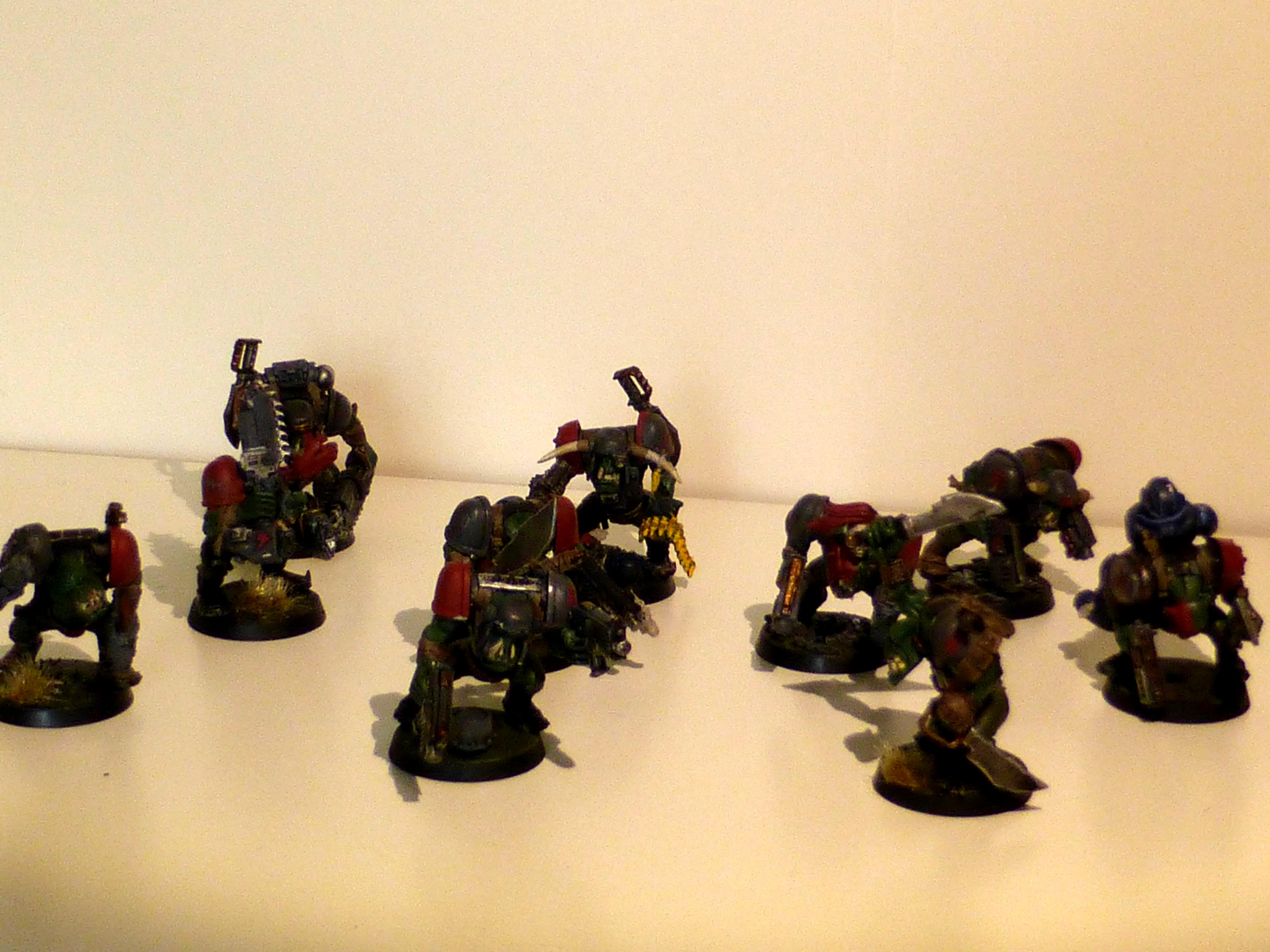 'ard Boyz, Blood Wheel Maraudaraz, Boy, Orks