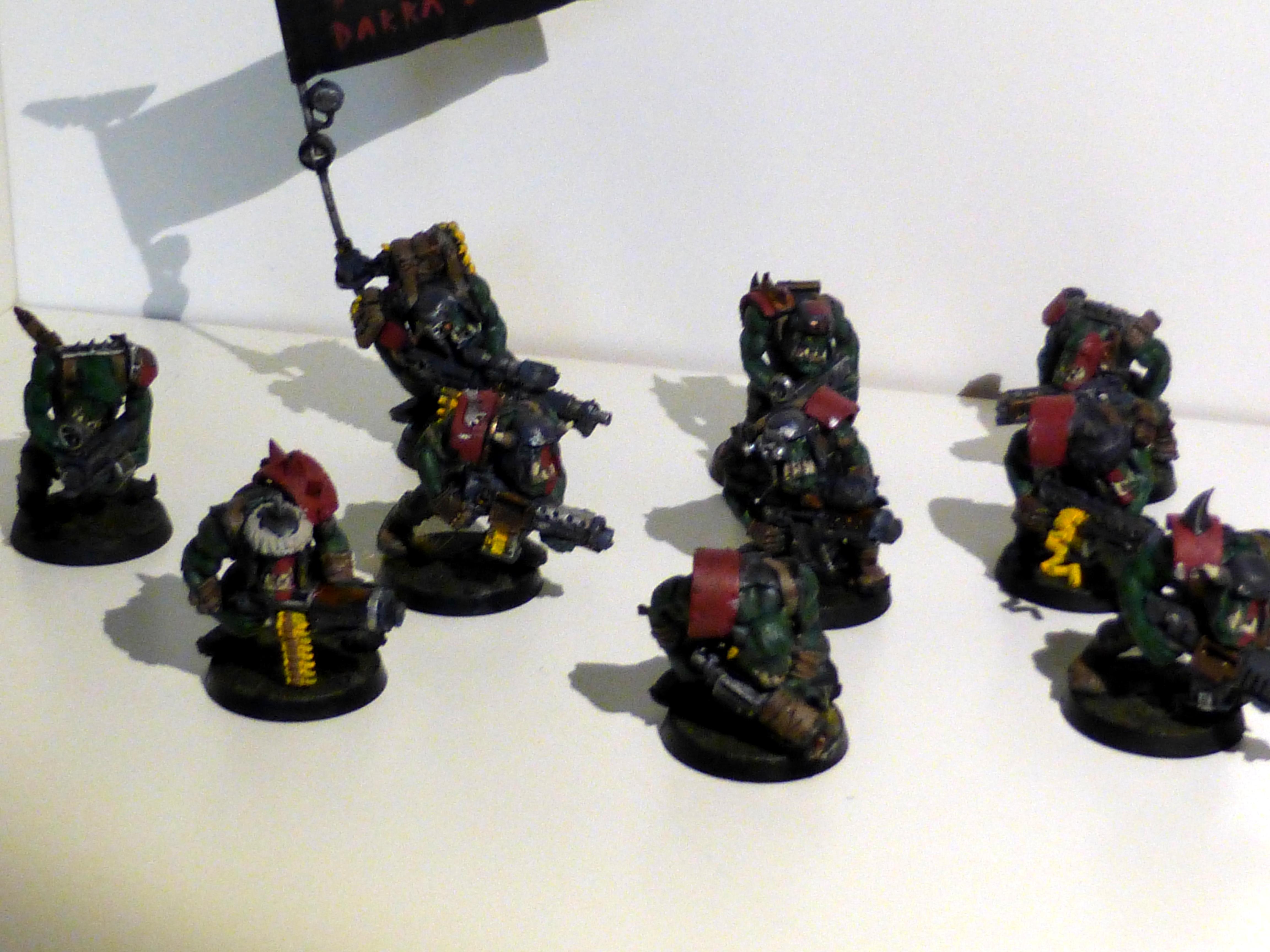 Blood Wheel Maraudaraz, Boy, Orks, Shootas