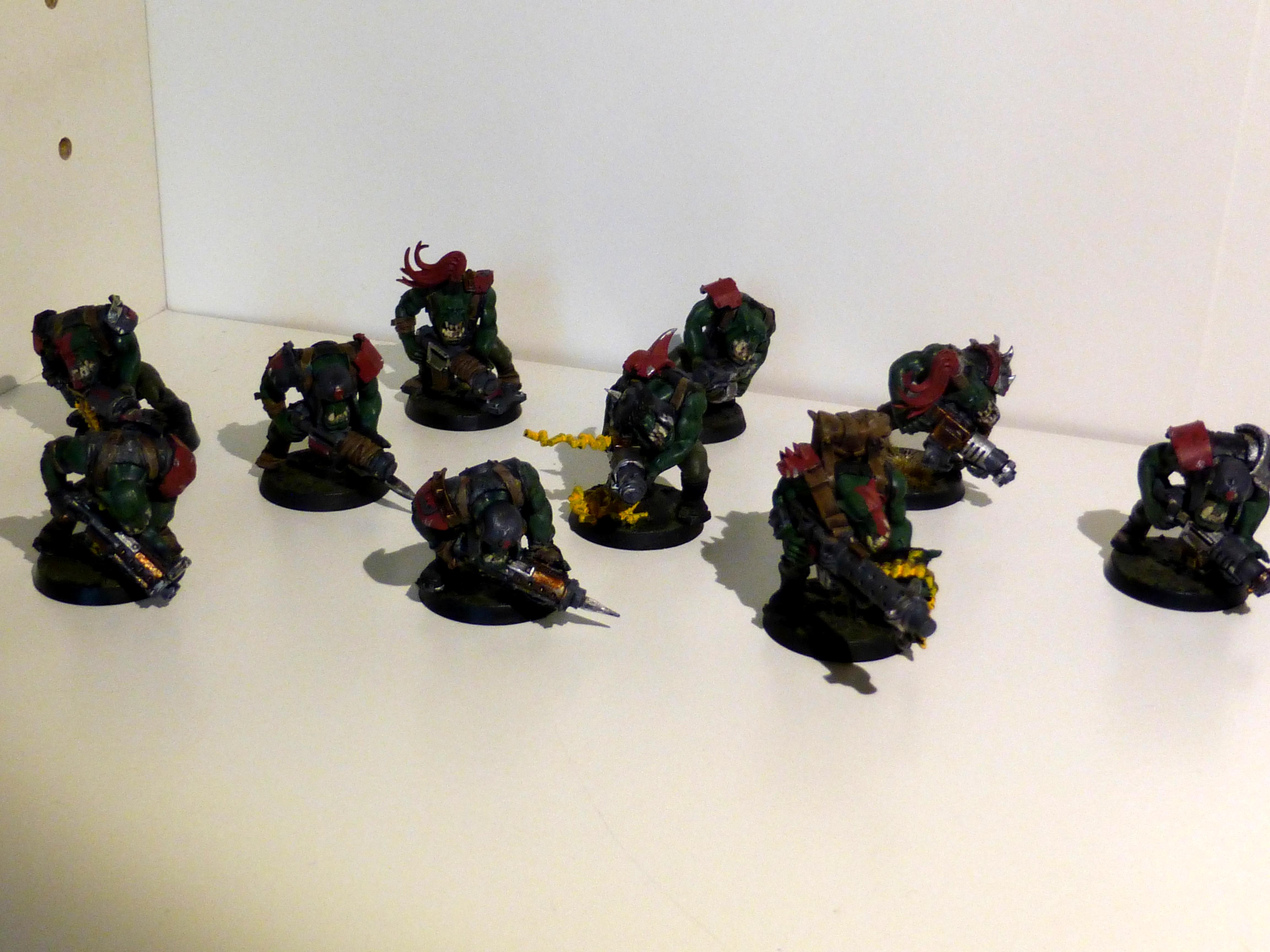 Blood Wheel Maraudaraz, Boy, Orks, Shootas