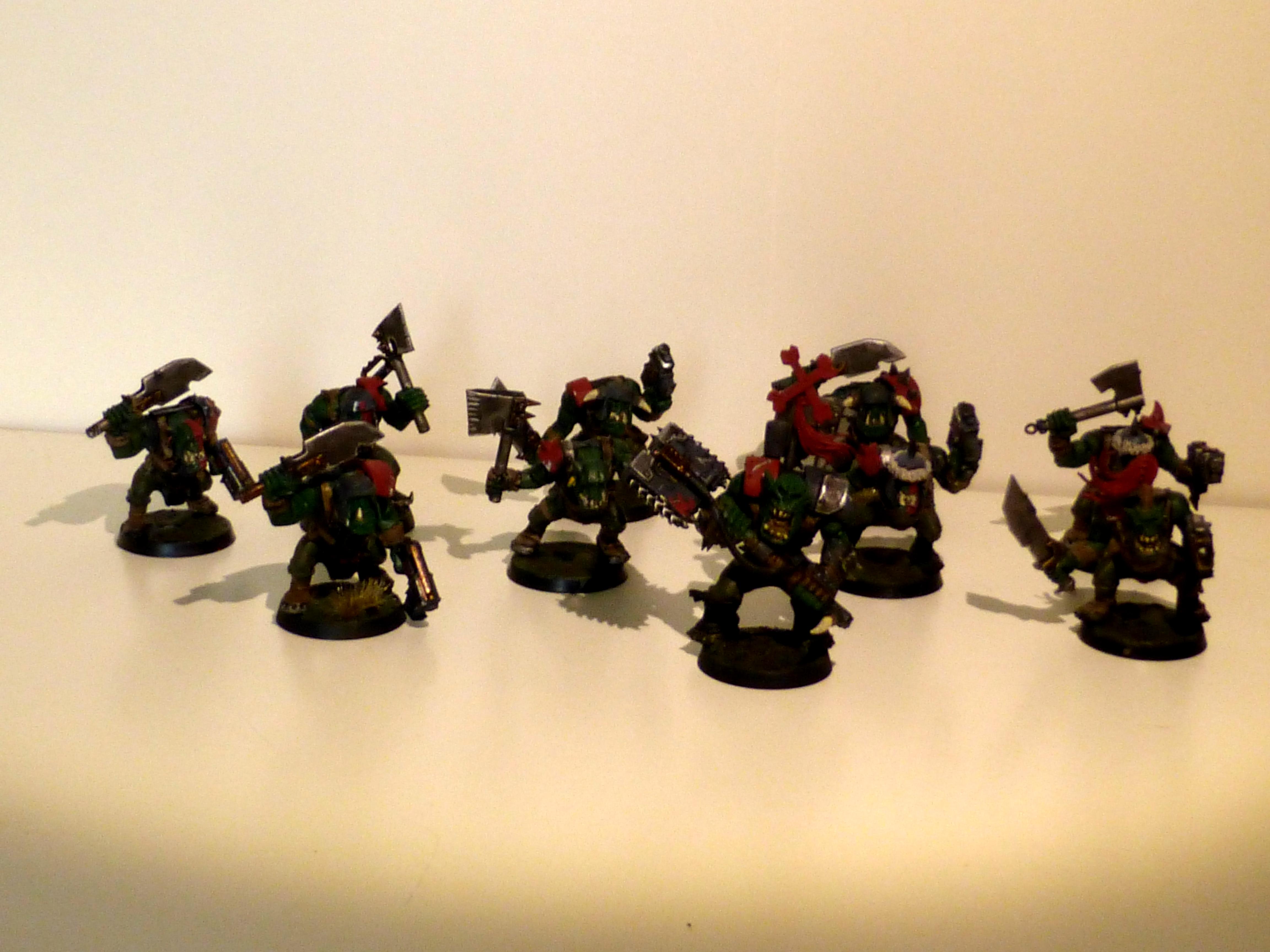Blood Wheel Maraudaraz, Boy, Orks