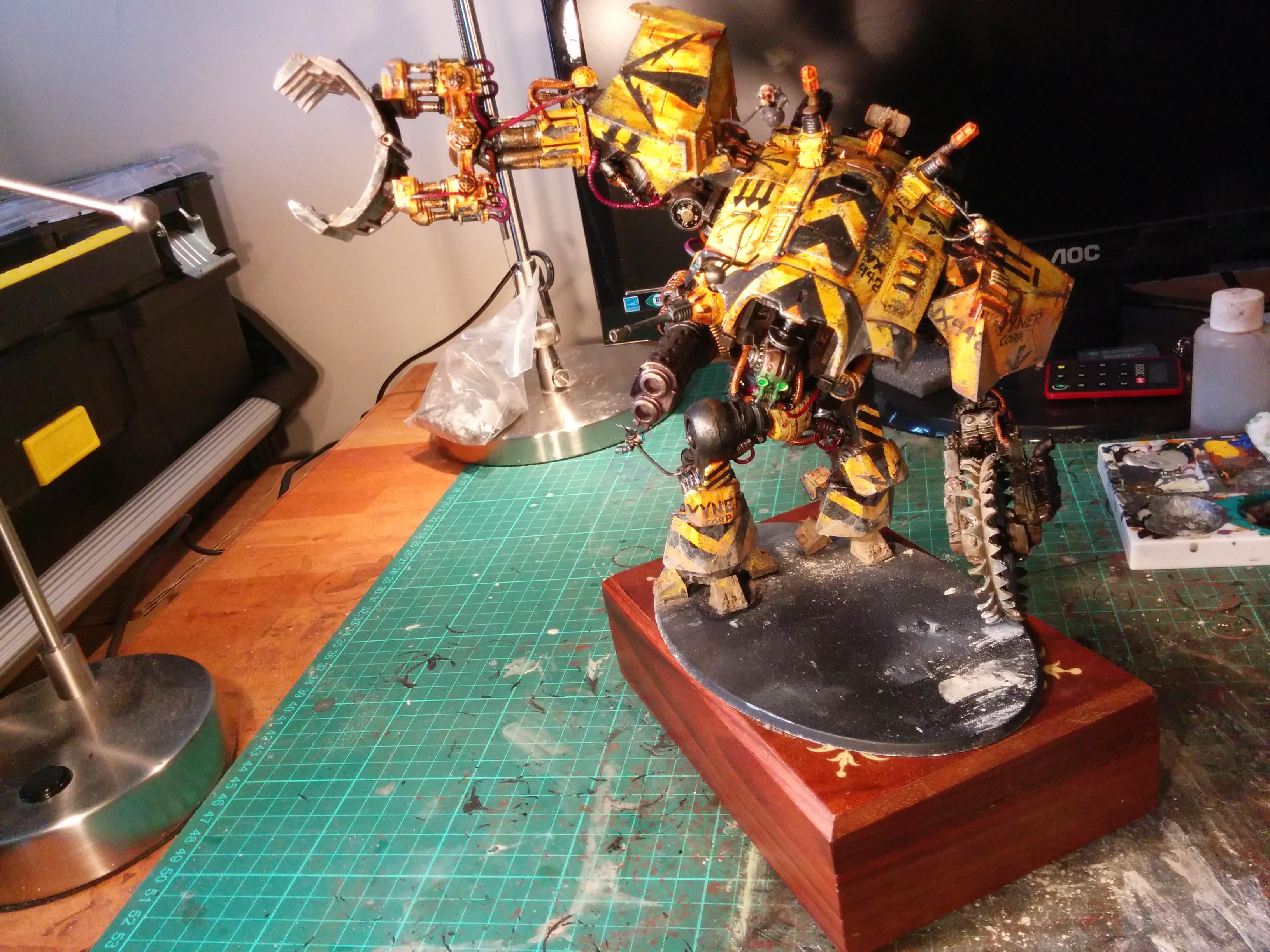 Constructo-bot - Paint Finished