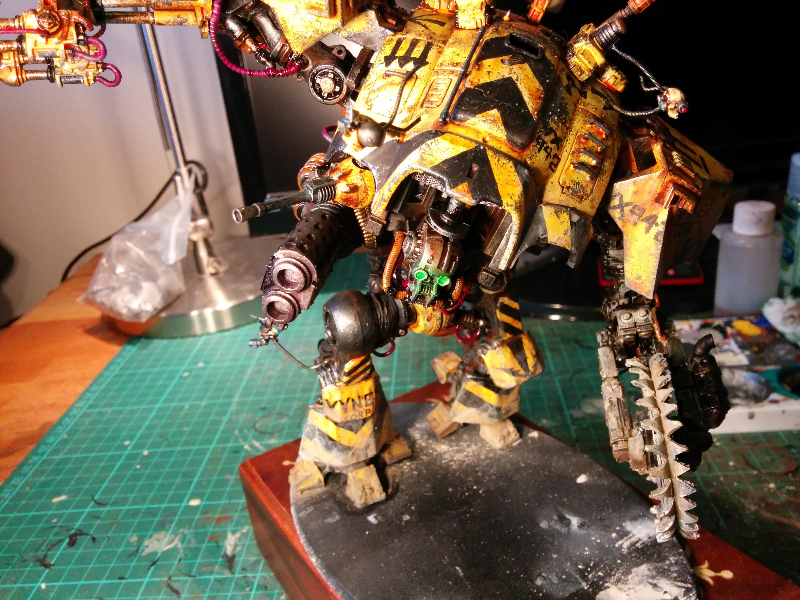 Constructo-bot - Paint Finished