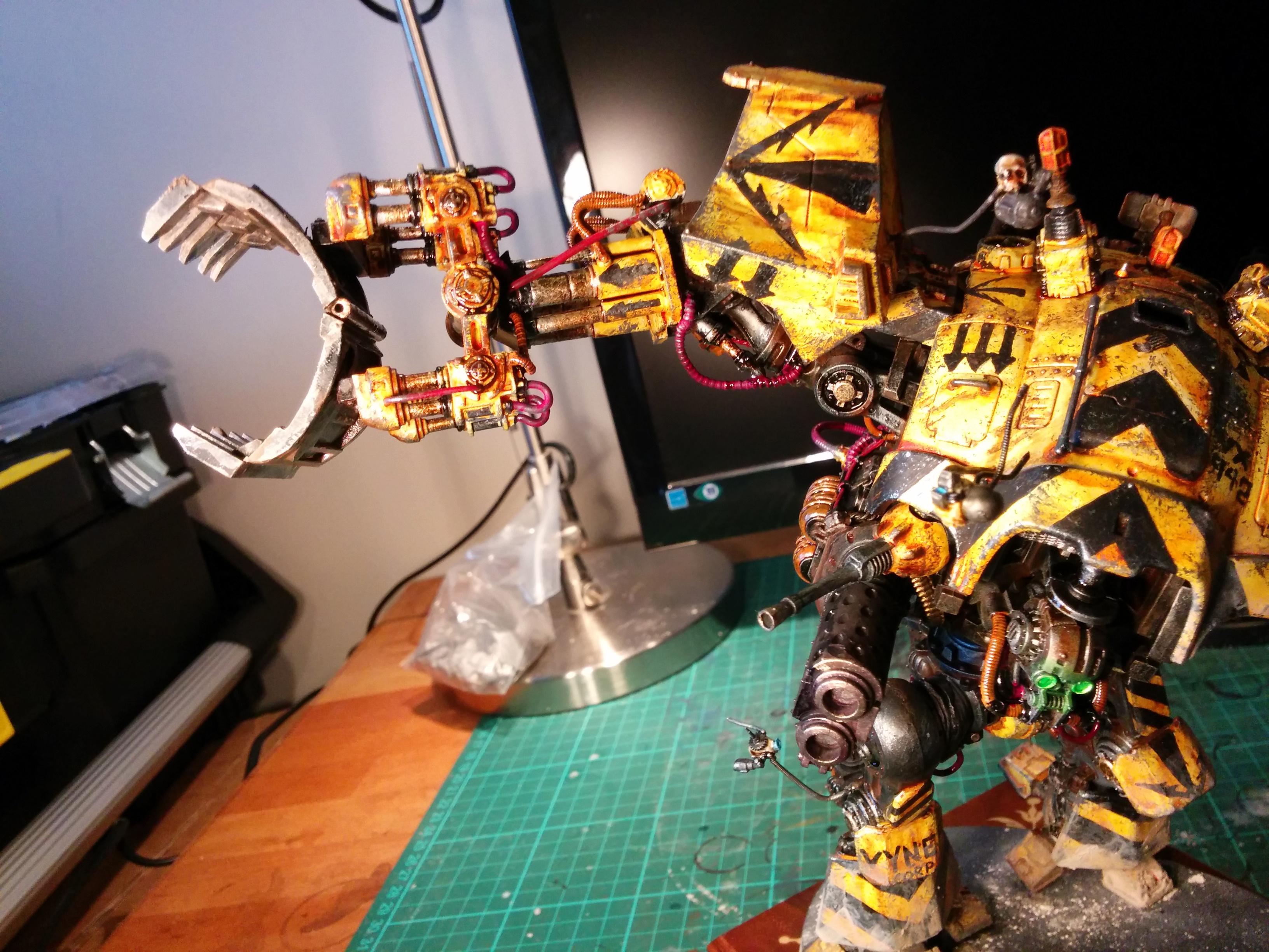 Constructo-bot - Paint Finished
