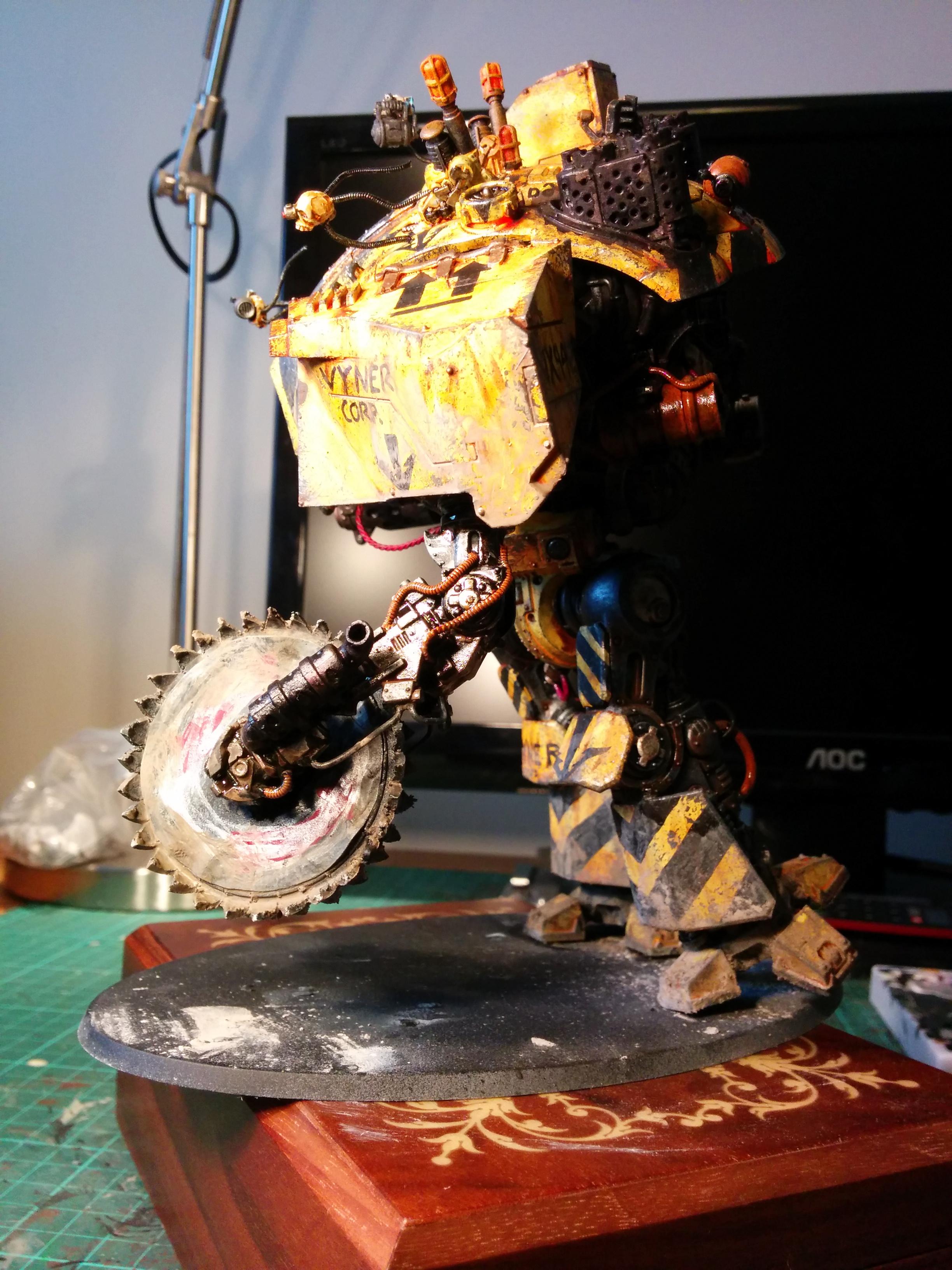 Constructo-bot - Paint Finished