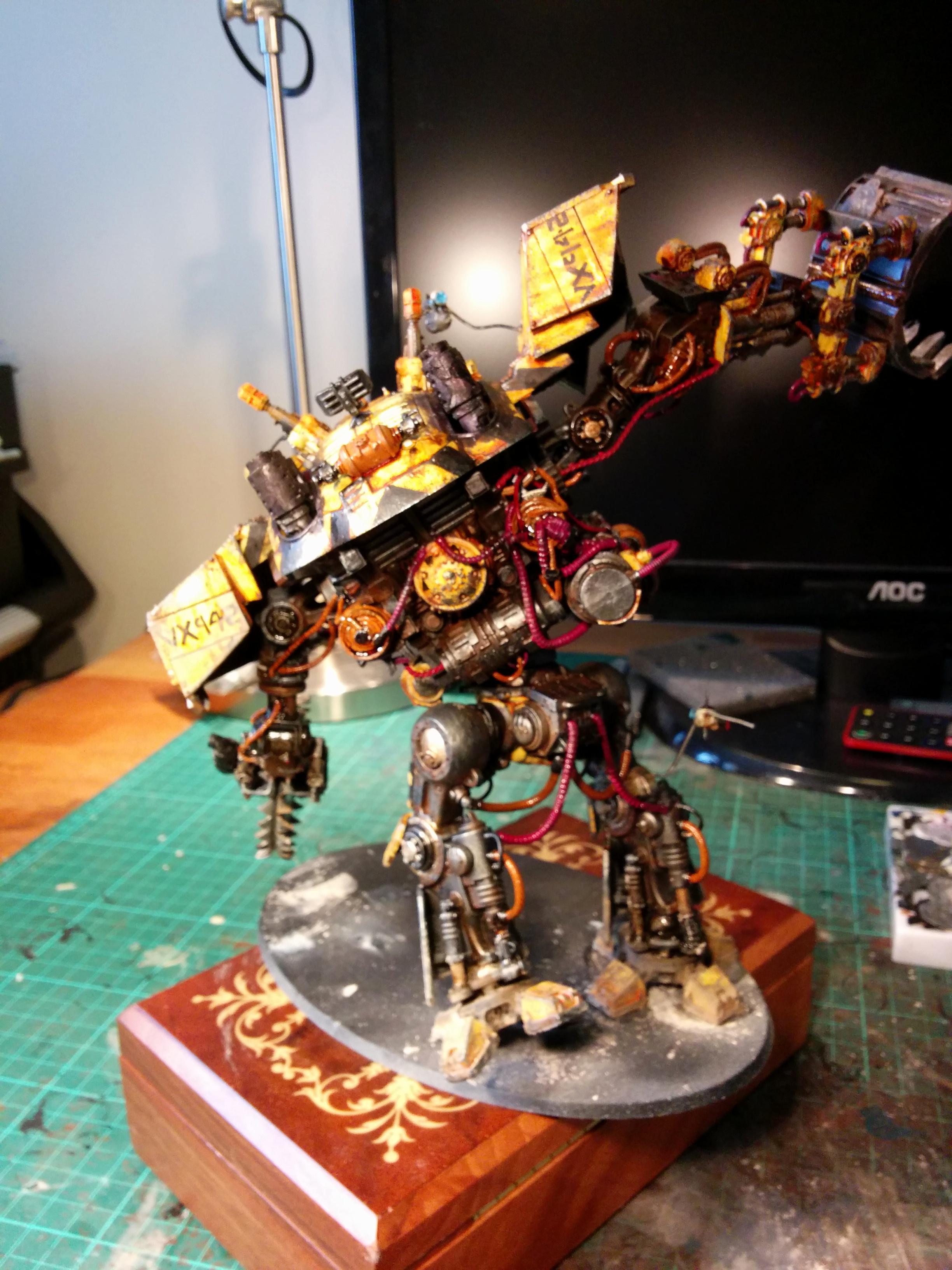 Constructo-bot - Paint Finished