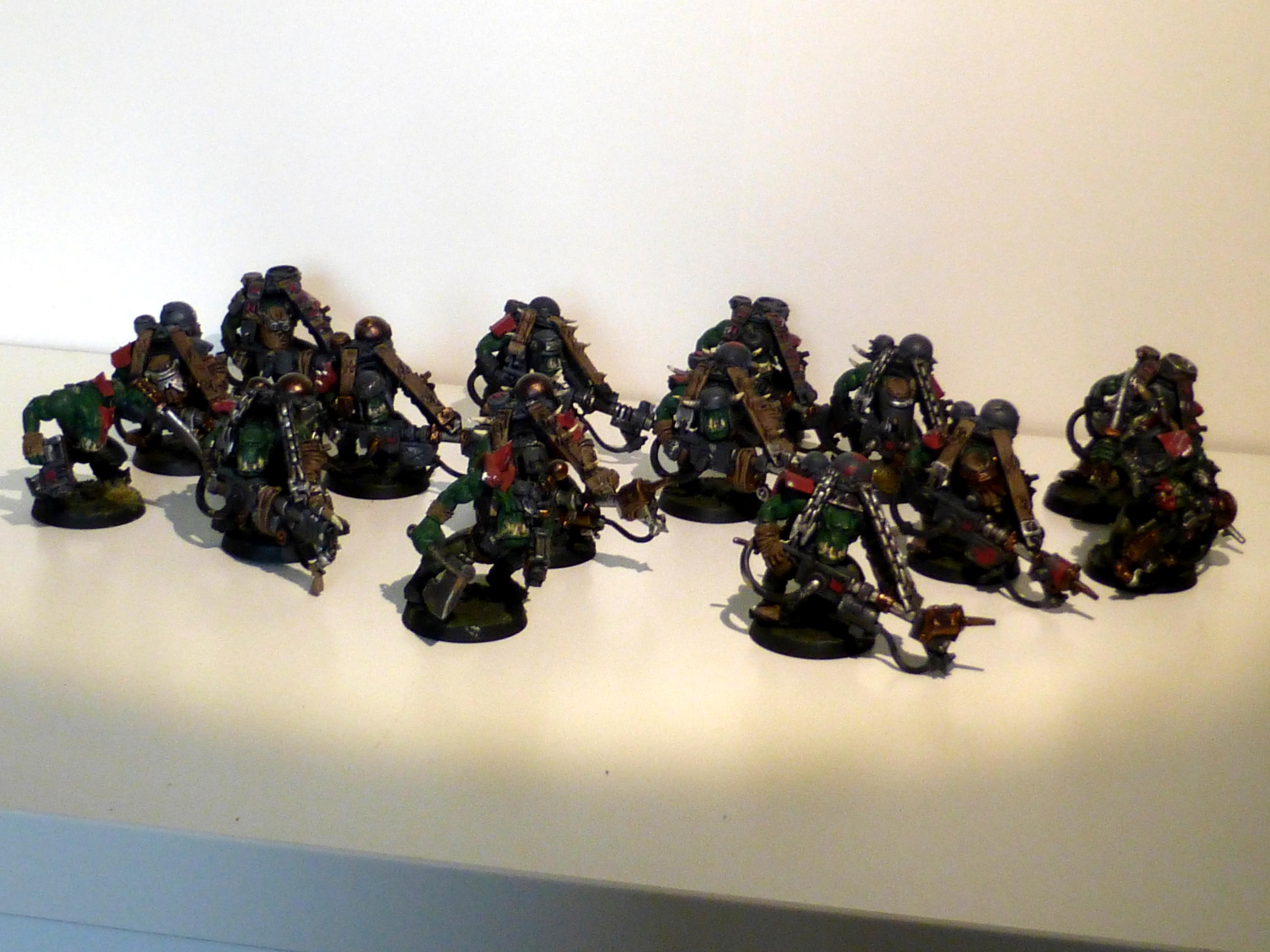 Blood Wheel Maraudaraz, Burna Boyz, Orks