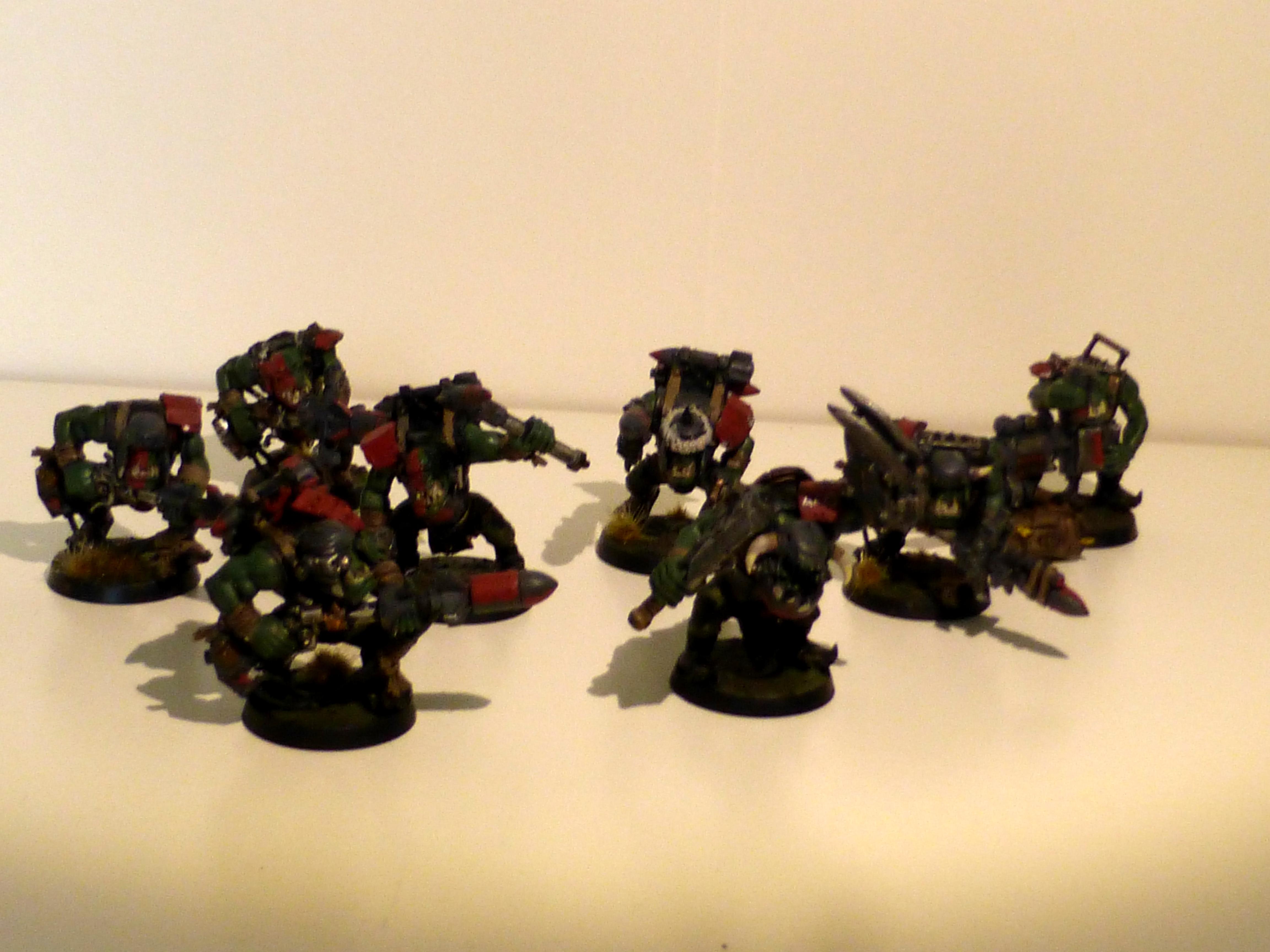 Blood Wheel Maraudaraz, Orks, Tankbustas