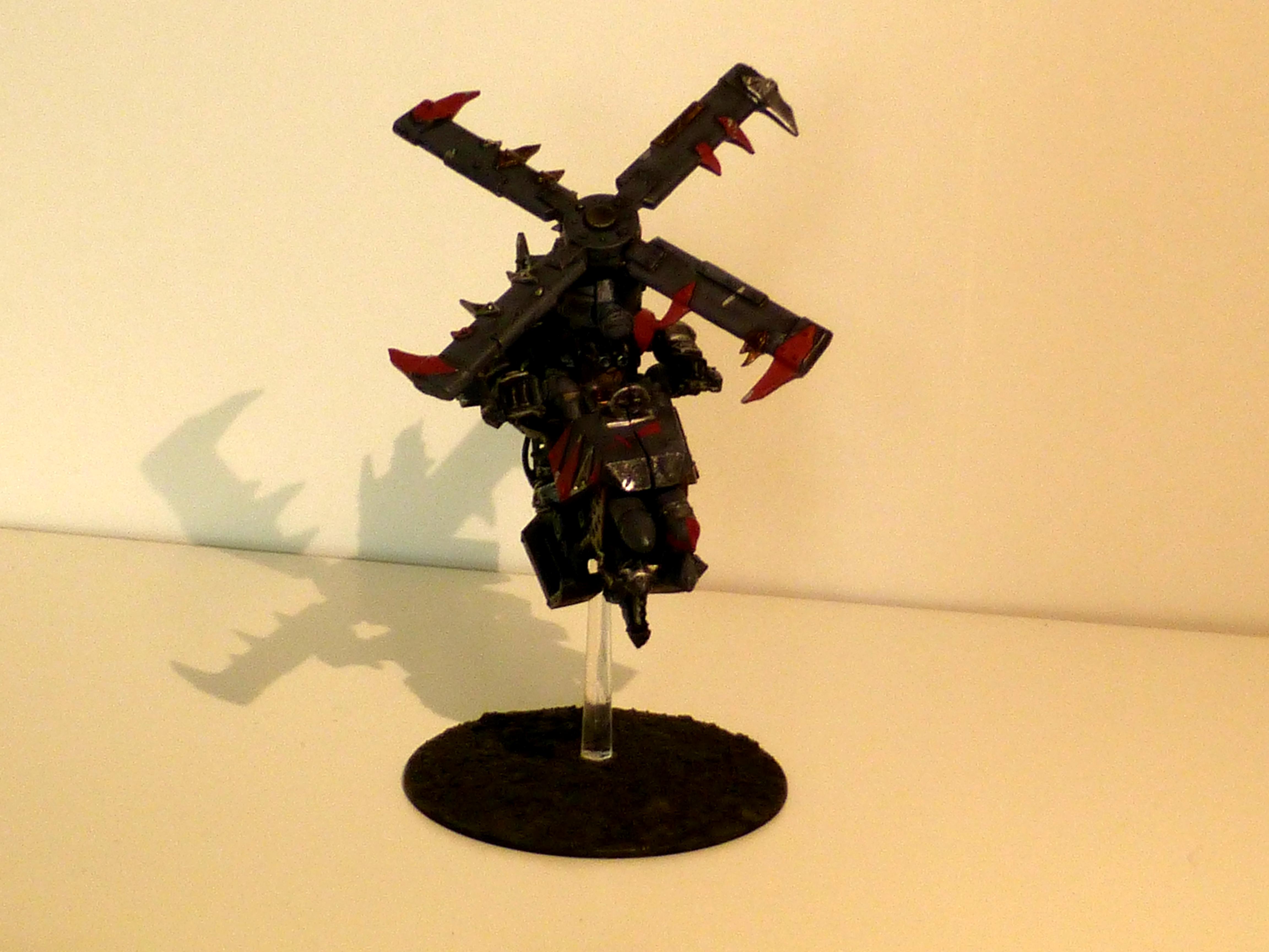 Blood Wheel Maraudaraz, Deffkopta, Orks