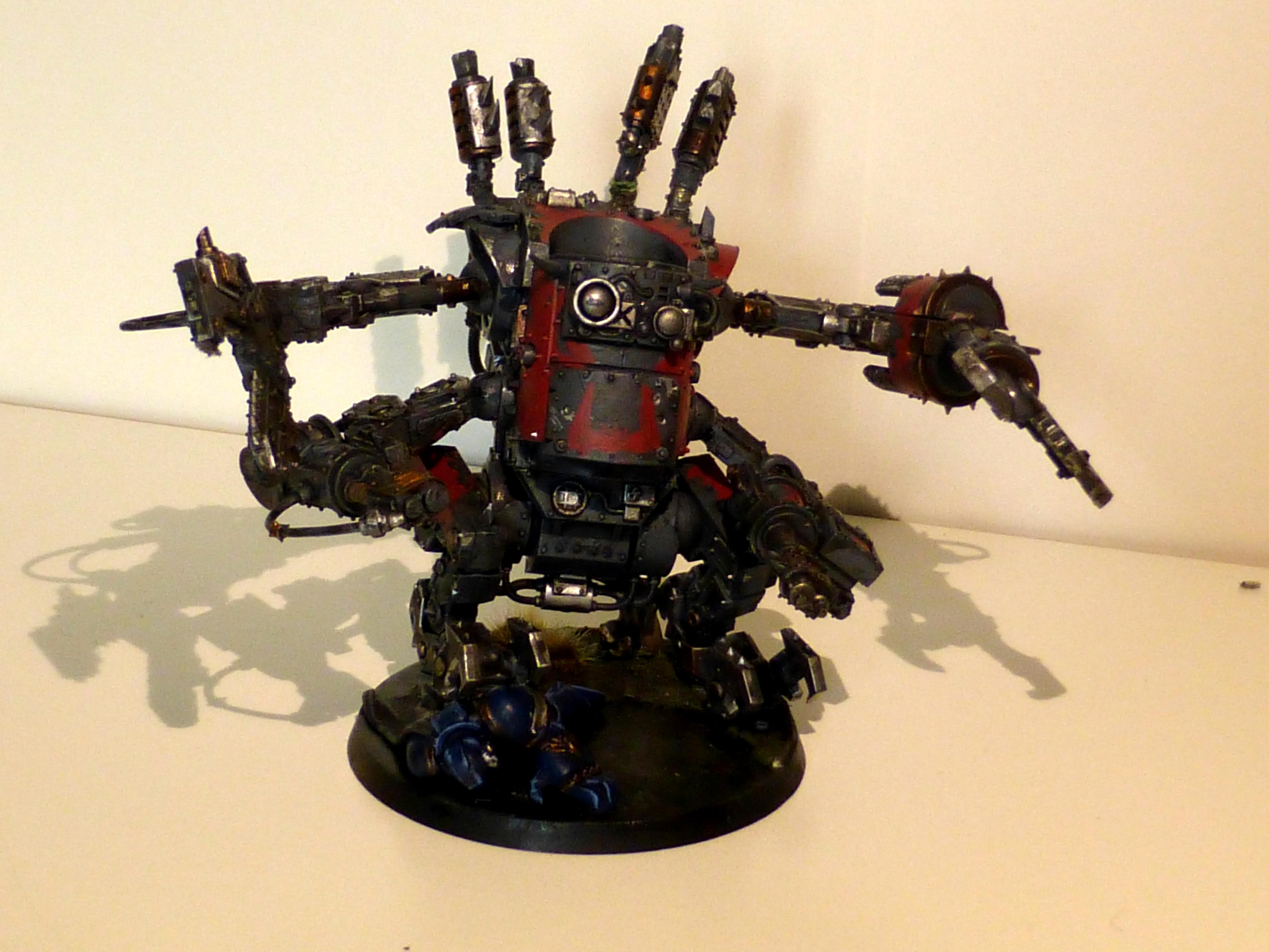 Blood Wheel Maraudaraz, Deff Dread, Orks, Skorchas