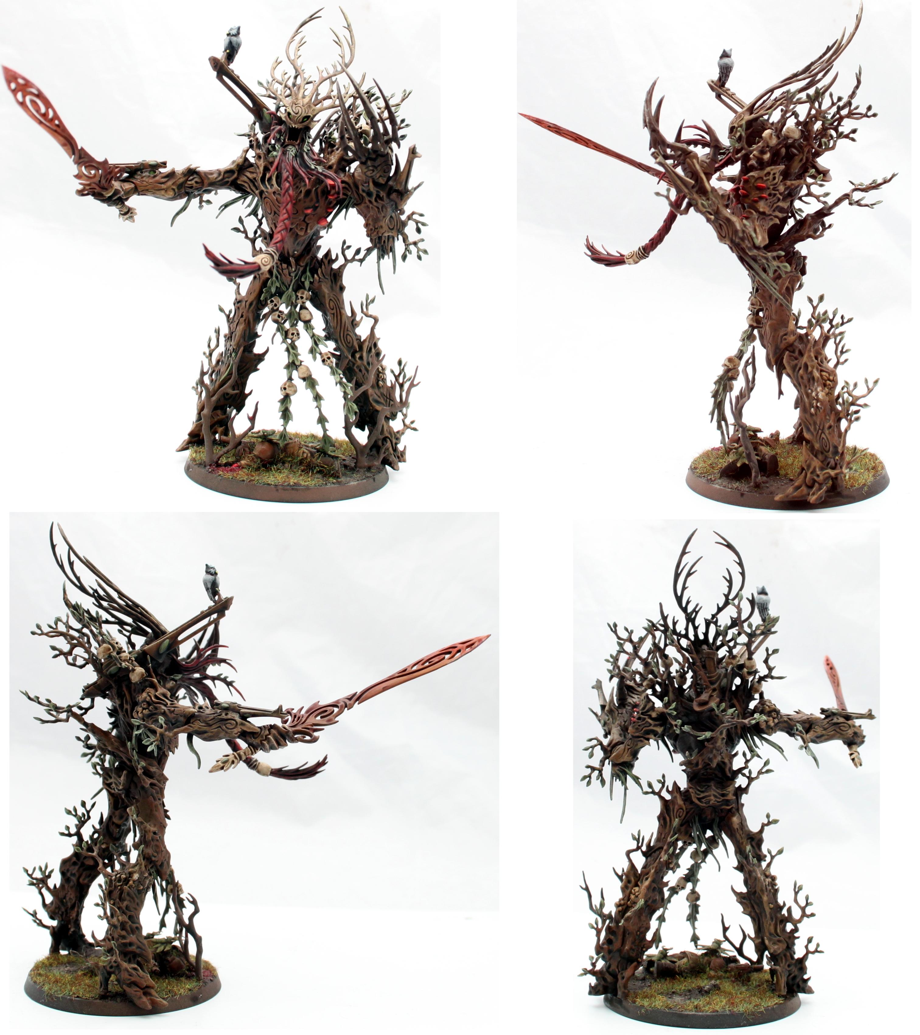 Eldar, Exodites, Treeman, Wraithlord