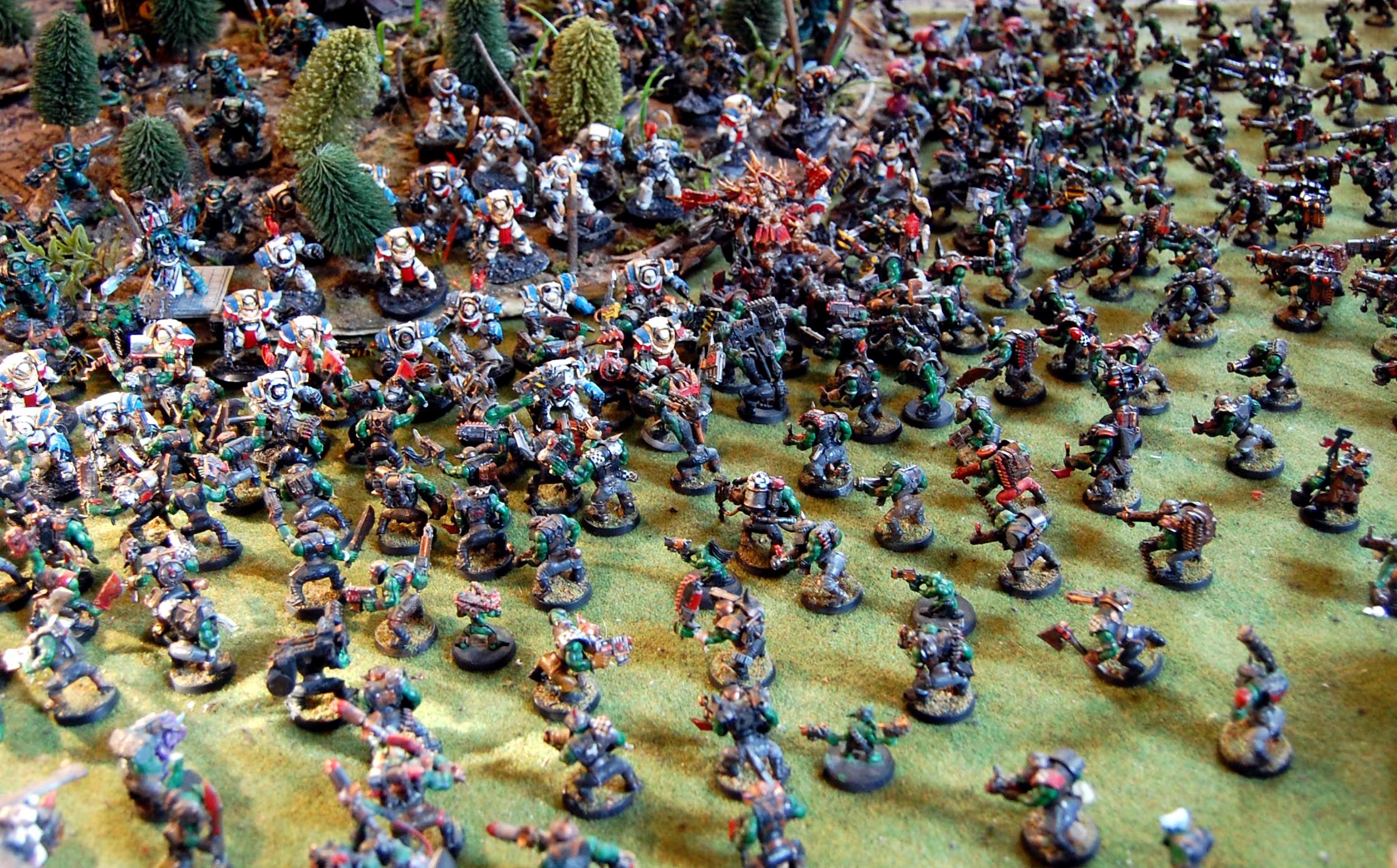 Heresy, Orks, Terminator Armor
