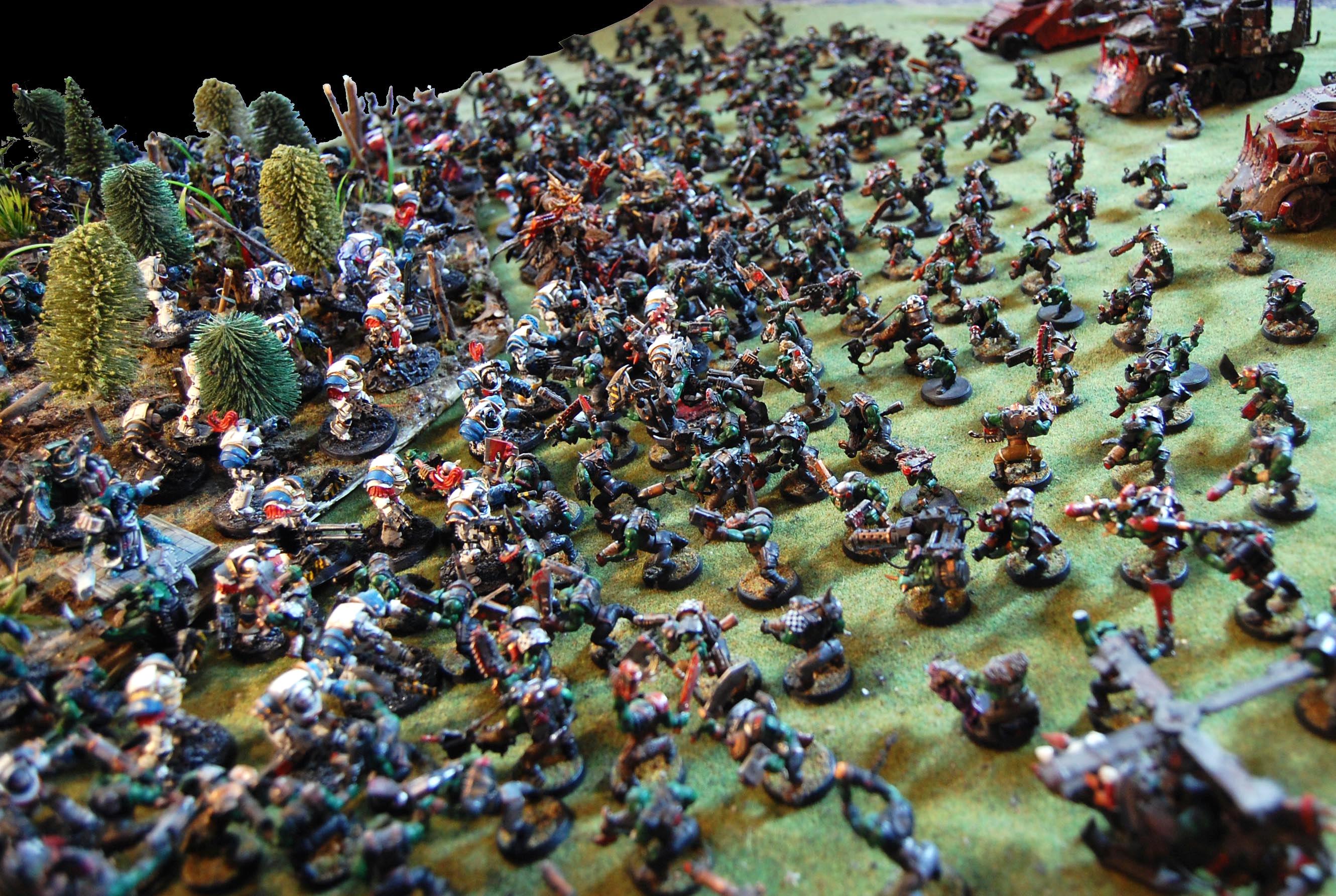 Heresy, Orks, Terminator Armor