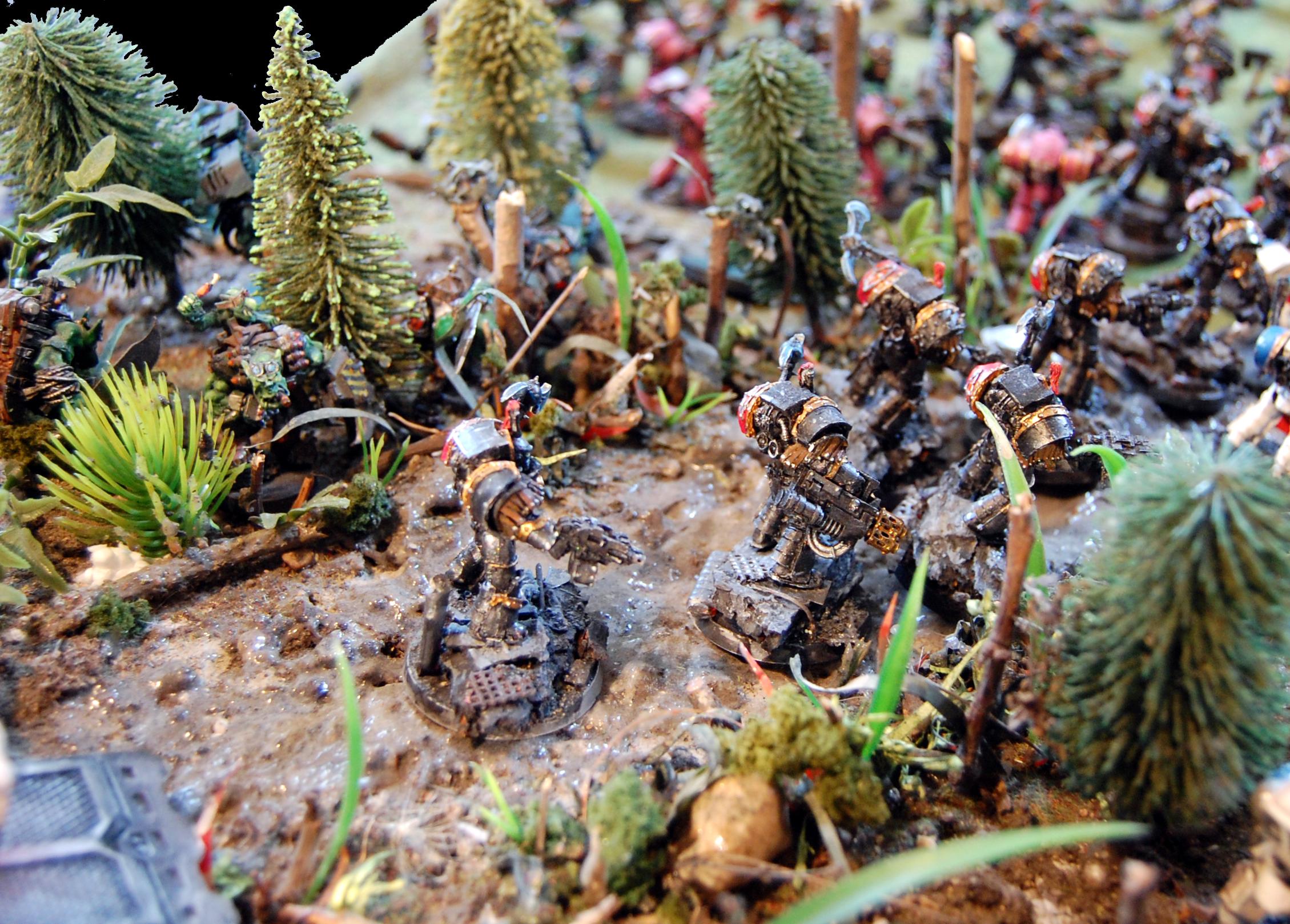 Heresy, Orks, Terminator Armor