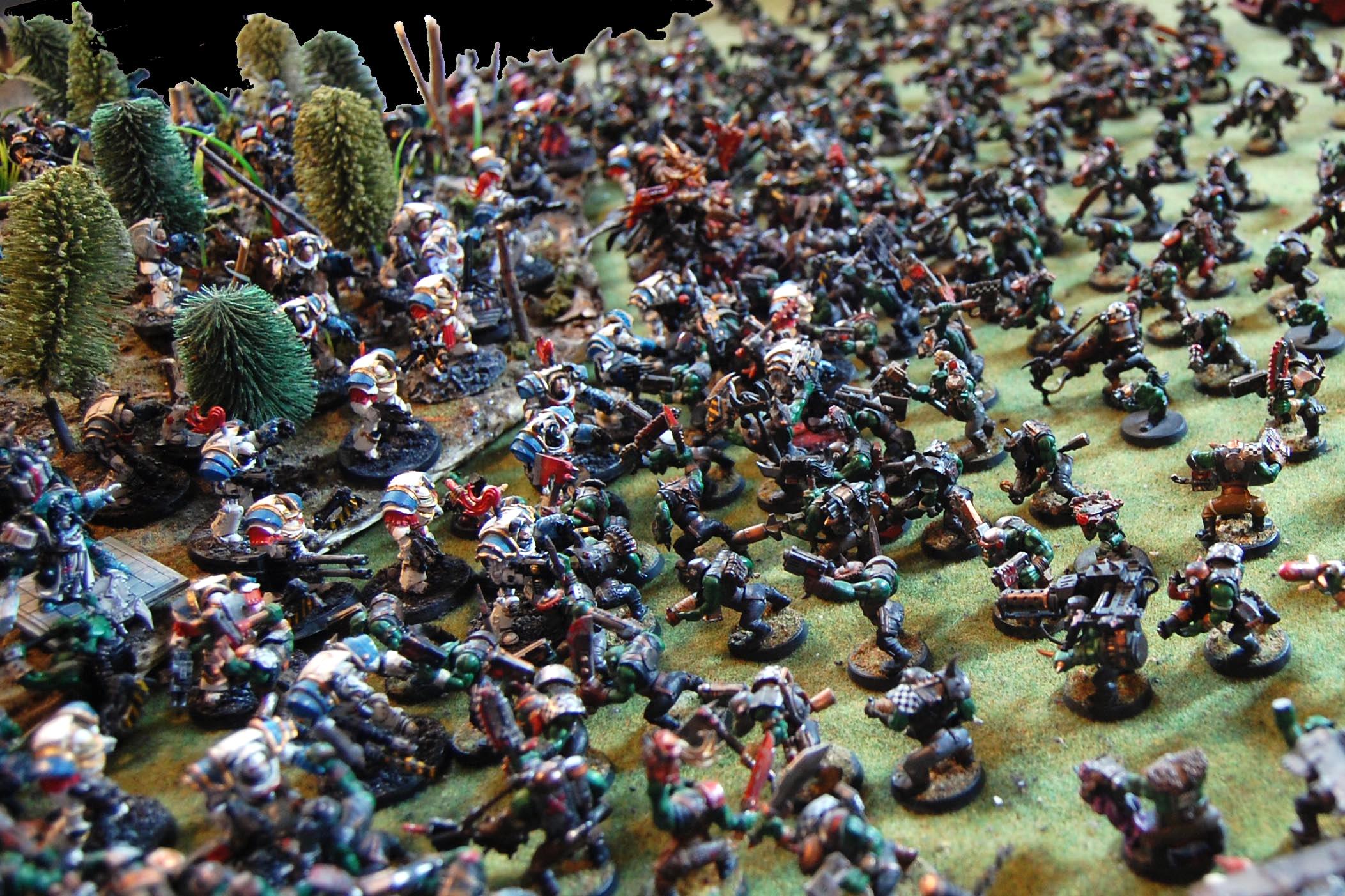 Heresy, Orks, Terminator Armor