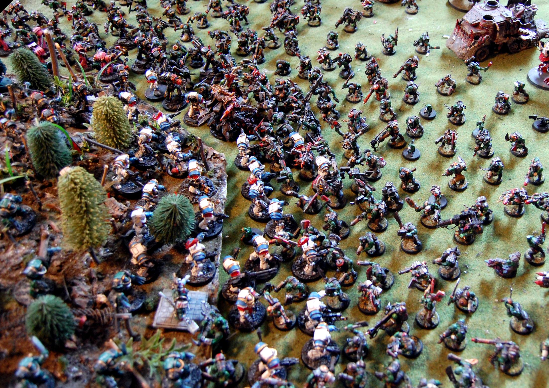 Heresy, Orks, Terminator Armor