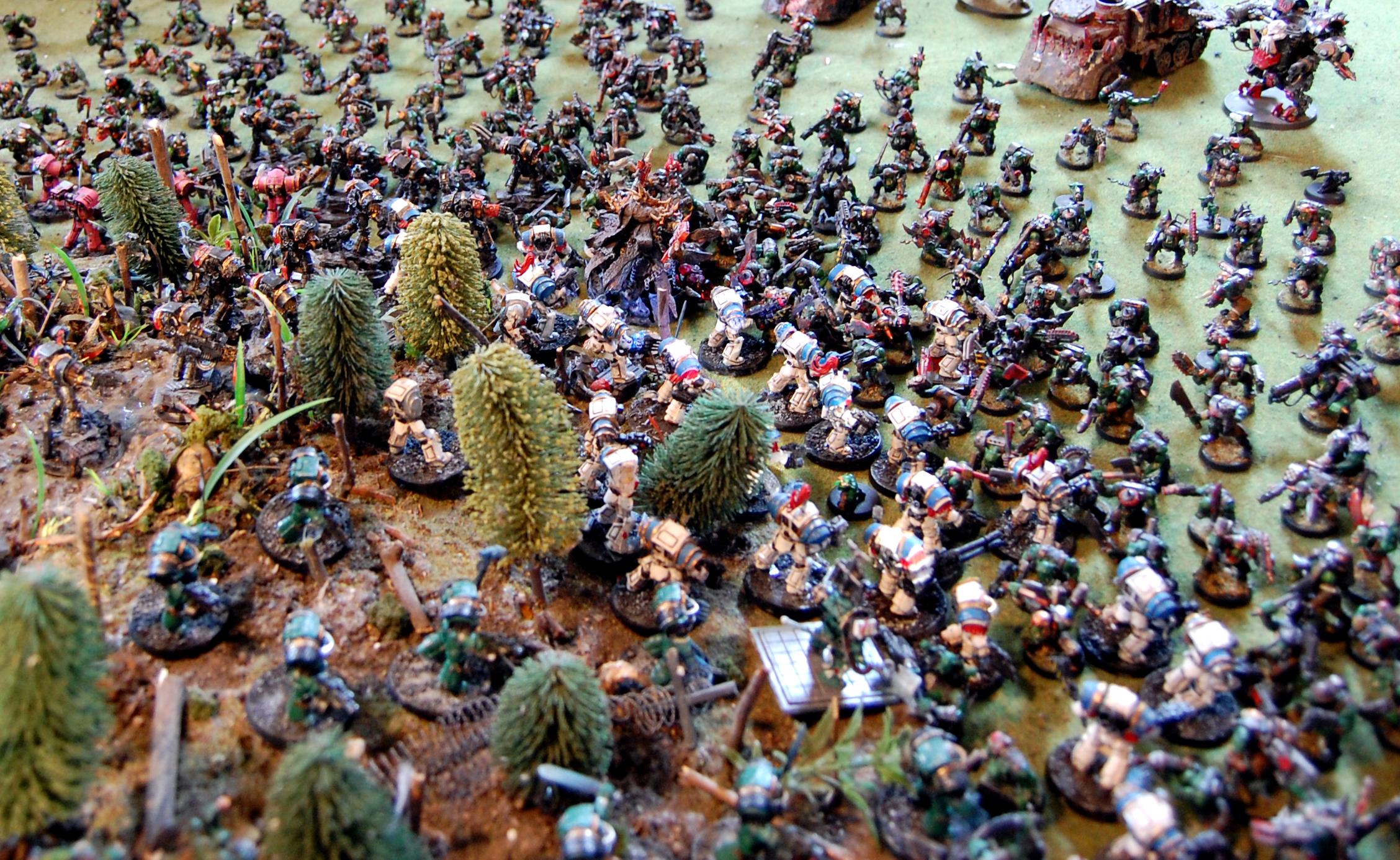 Heresy, Orks, Terminator Armor