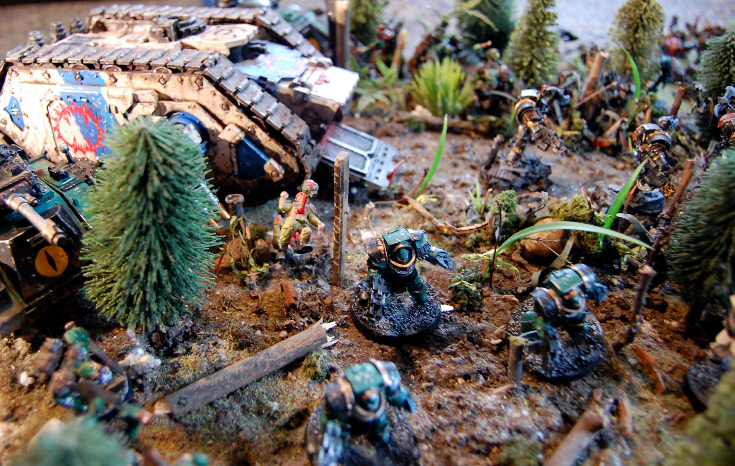 Heresy, Orks, Terminator Armor