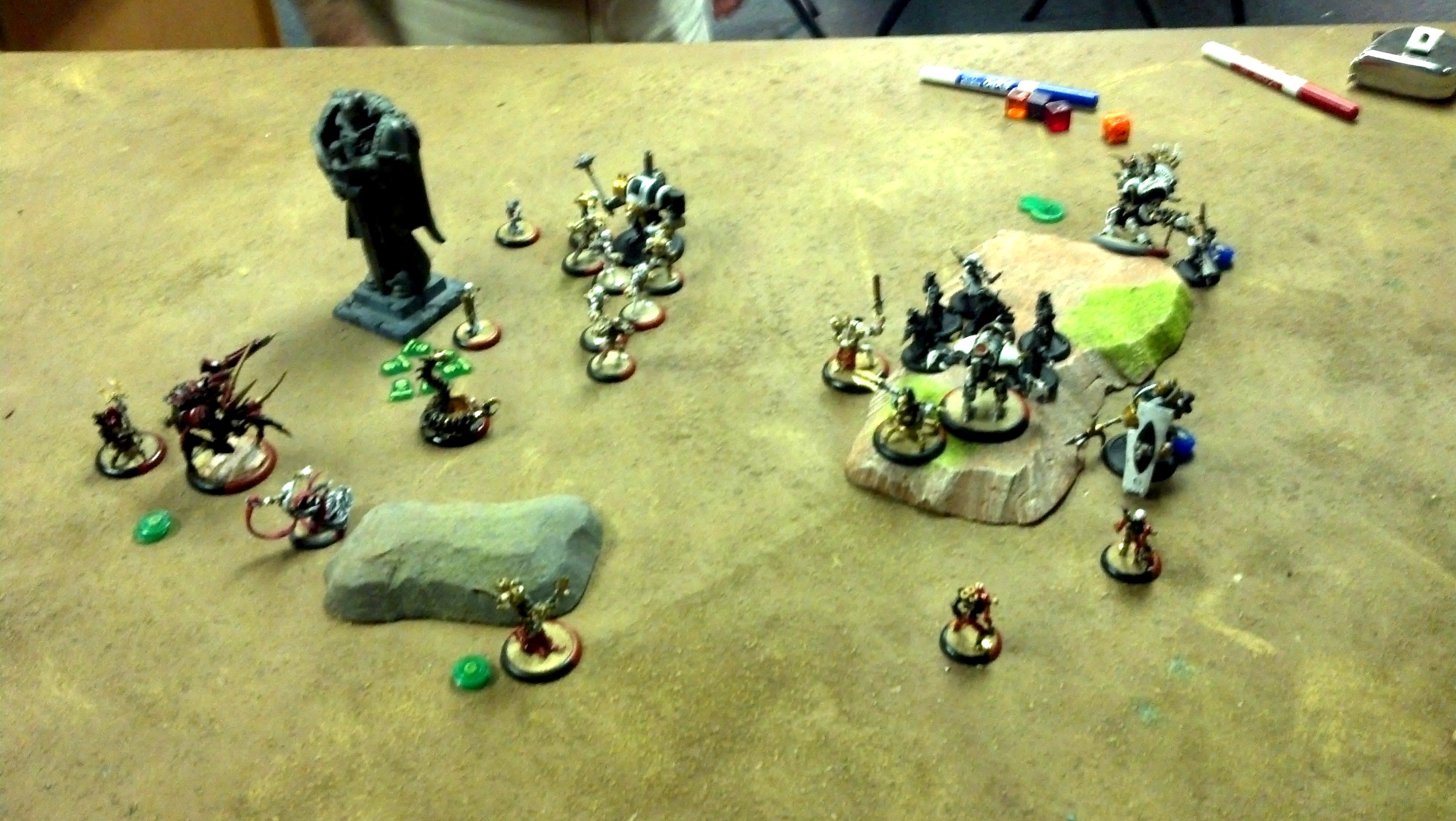 Battle Report, Hordes, Privateer Press, Warmachine