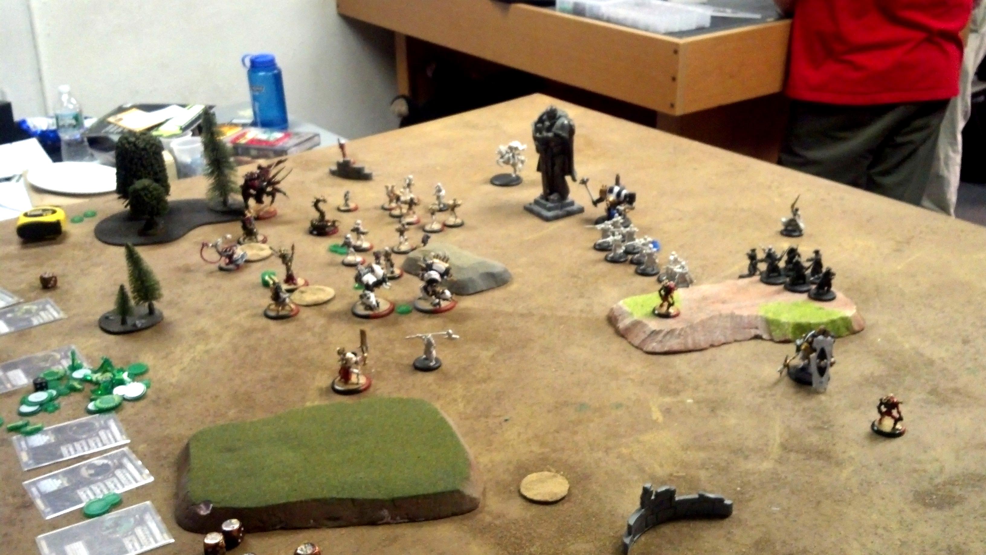 Battle Report, Hordes, Privateer Press, Warmachine