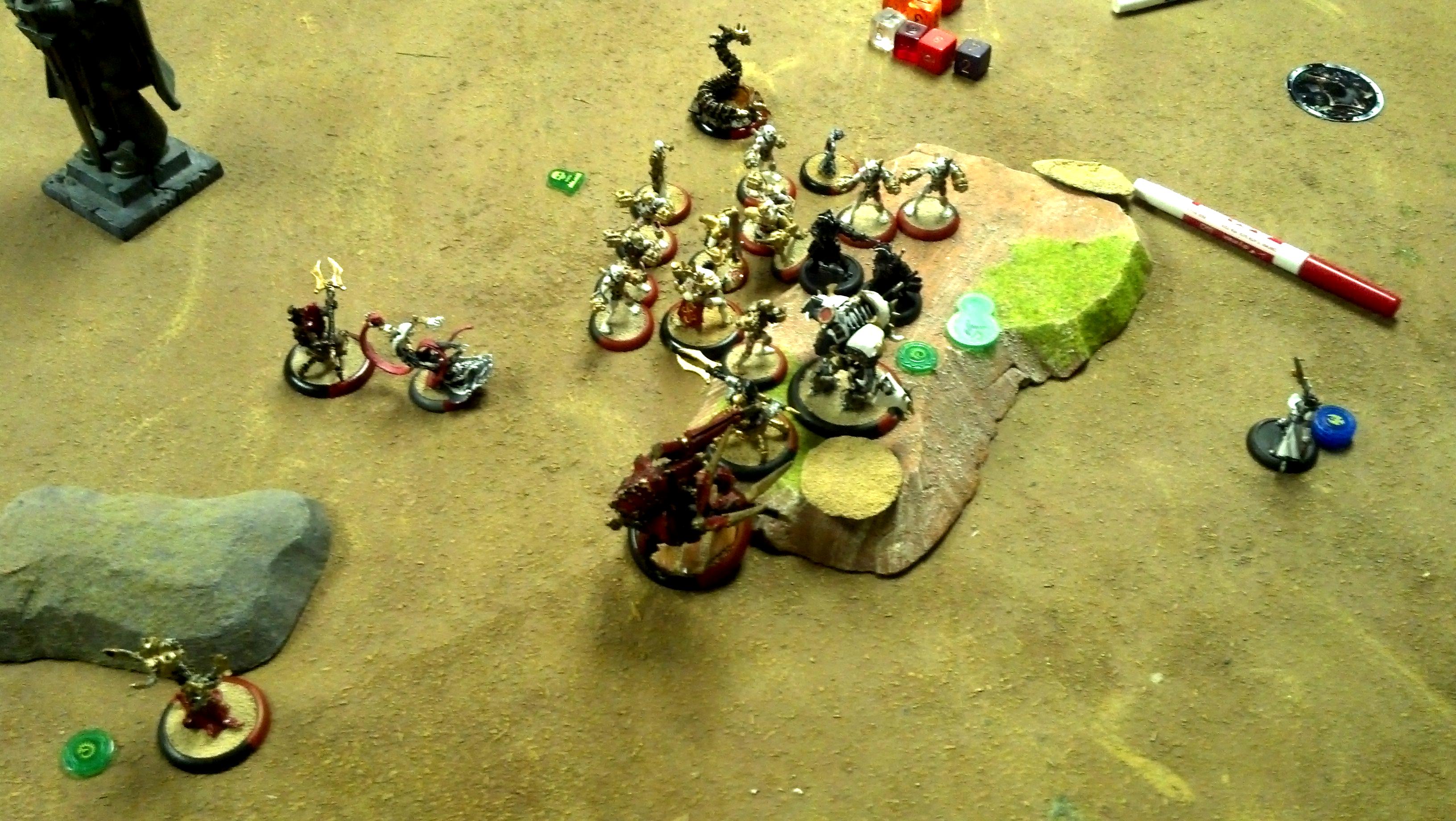 Battle Report, Hordes, Privateer Press, Warmachine