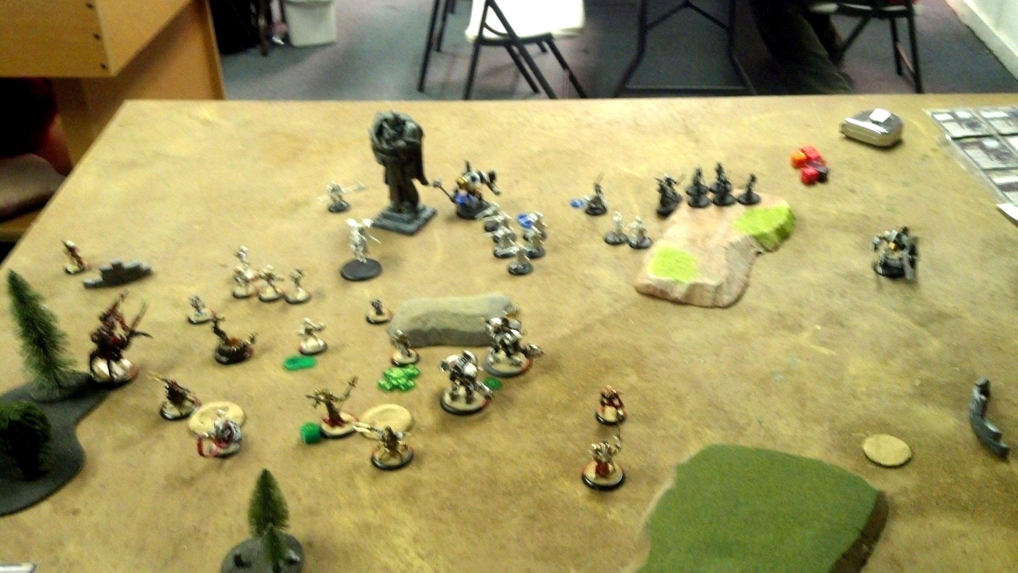 Battle Report, Hordes, Privateer Press, Warmachine