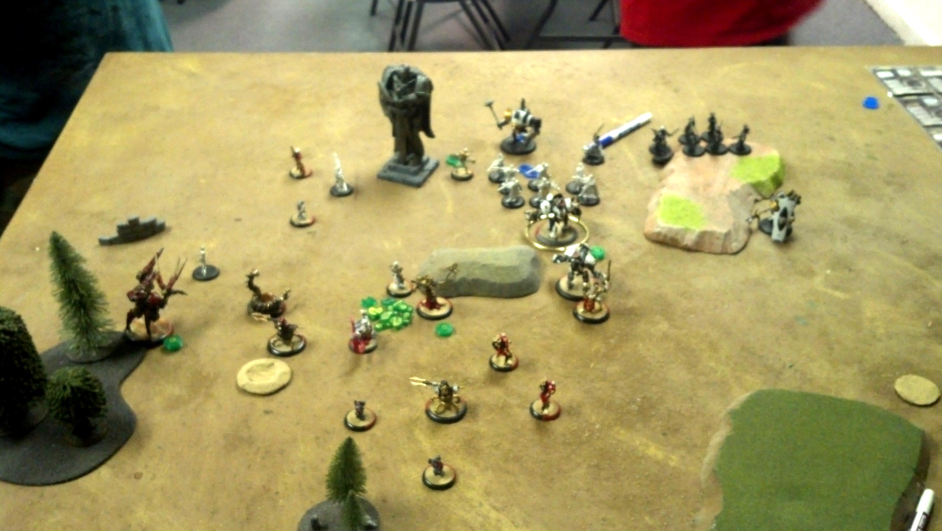 Battle Report, Hordes, Privateer Press, Warmachine