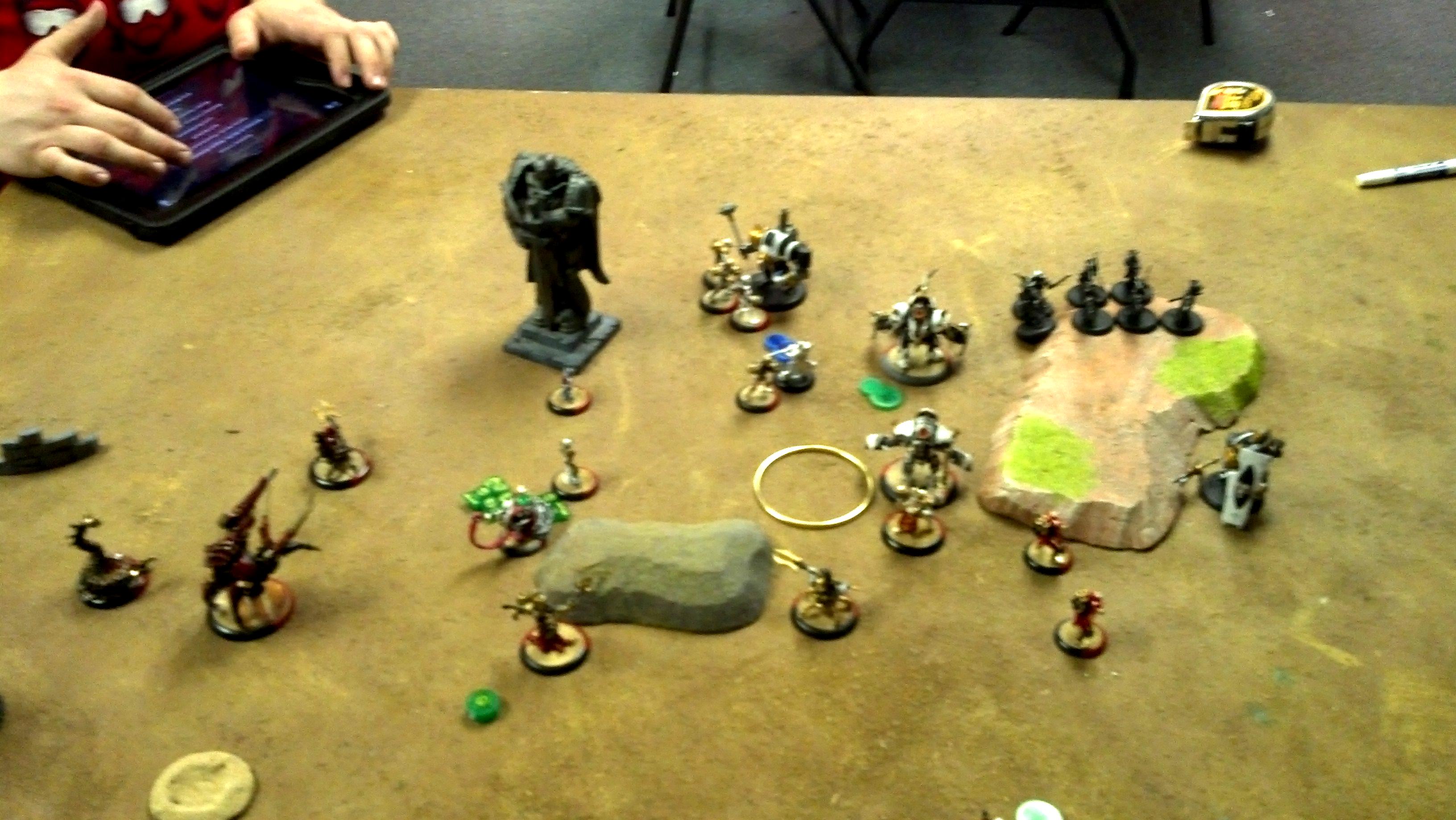 Battle Report, Hordes, Privateer Press, Warmachine