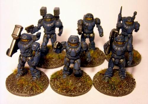 NAC power armour