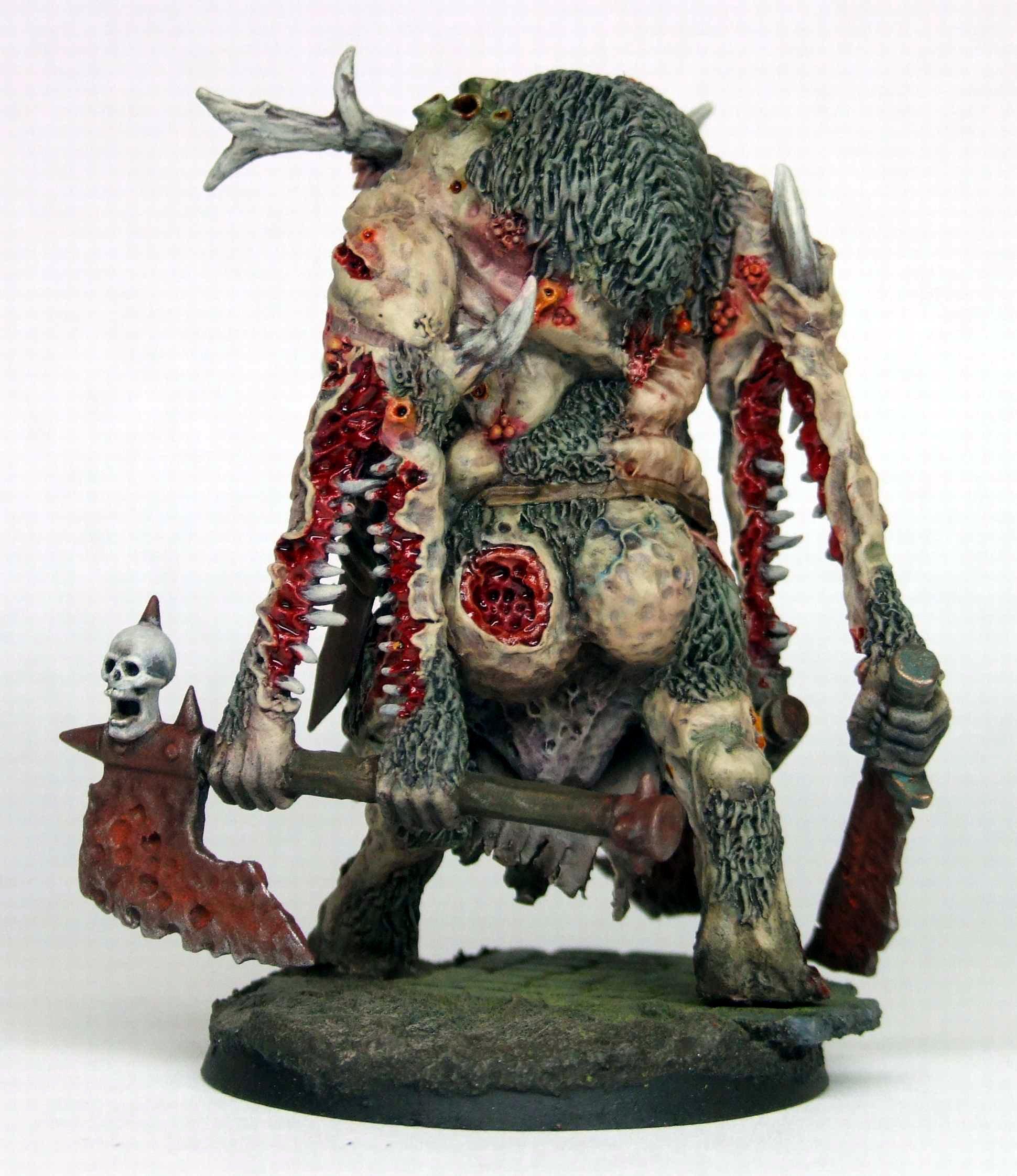 Champion, Chaos, Minotaur, Nurgle, Realm Of Chaos