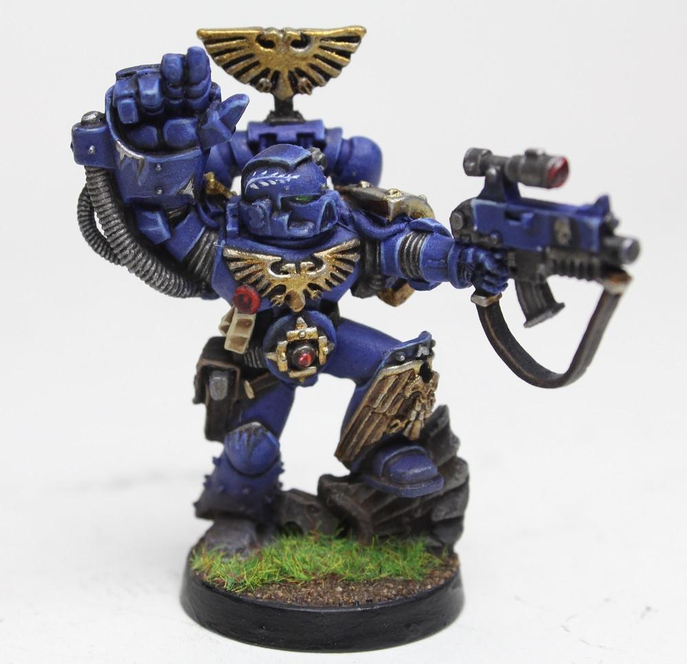 Captain, Cato Sicarius, Sicarius, Space Marines, Sternguard, Ultramarines, Veteran, Warhammer 40,000