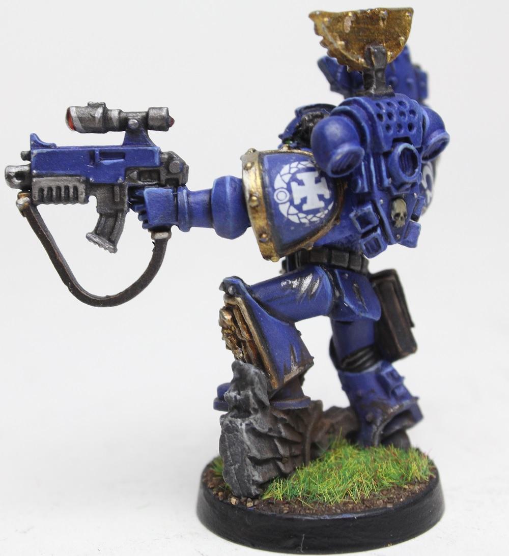 Captain, Cato Sicarius, Sicarius, Space Marines, Sternguard, Ultramarines, Veteran, Warhammer 40,000